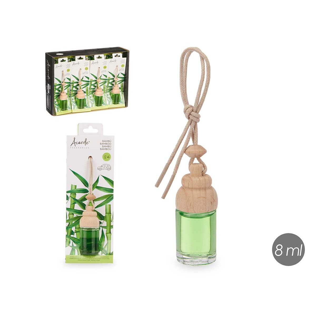 Ambientador Acorde 8 ml (12 Unidades)