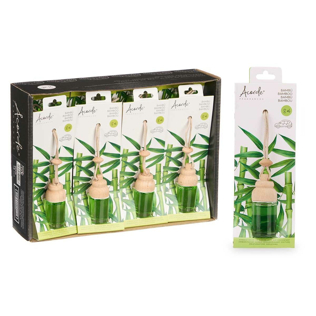 Ambientador Acorde 8 ml (12 Unidades)