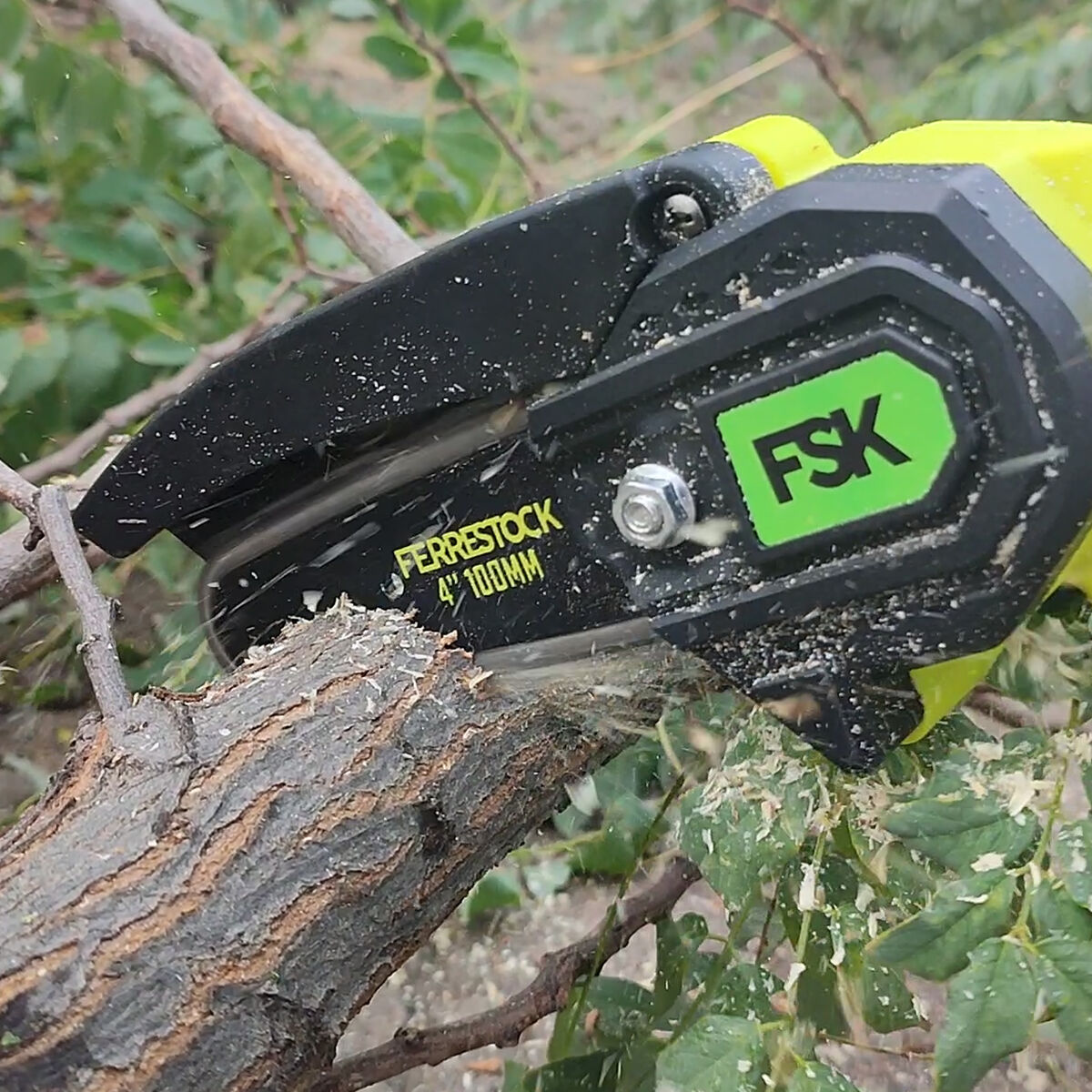 Motosierra Ferrestock