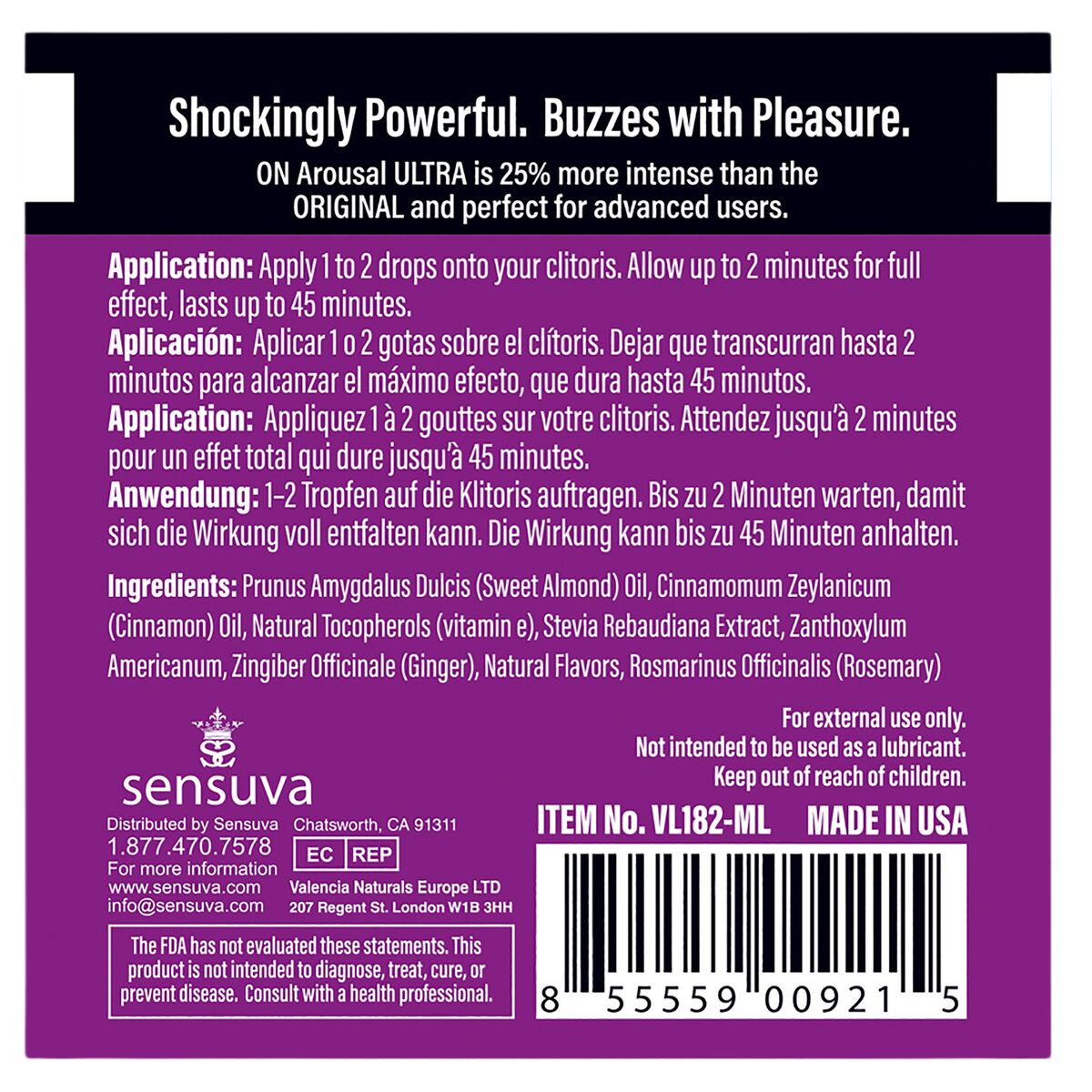 Afrodisíaco Sensuva