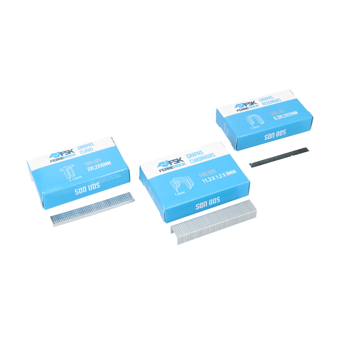 Grapadora Ferrestock