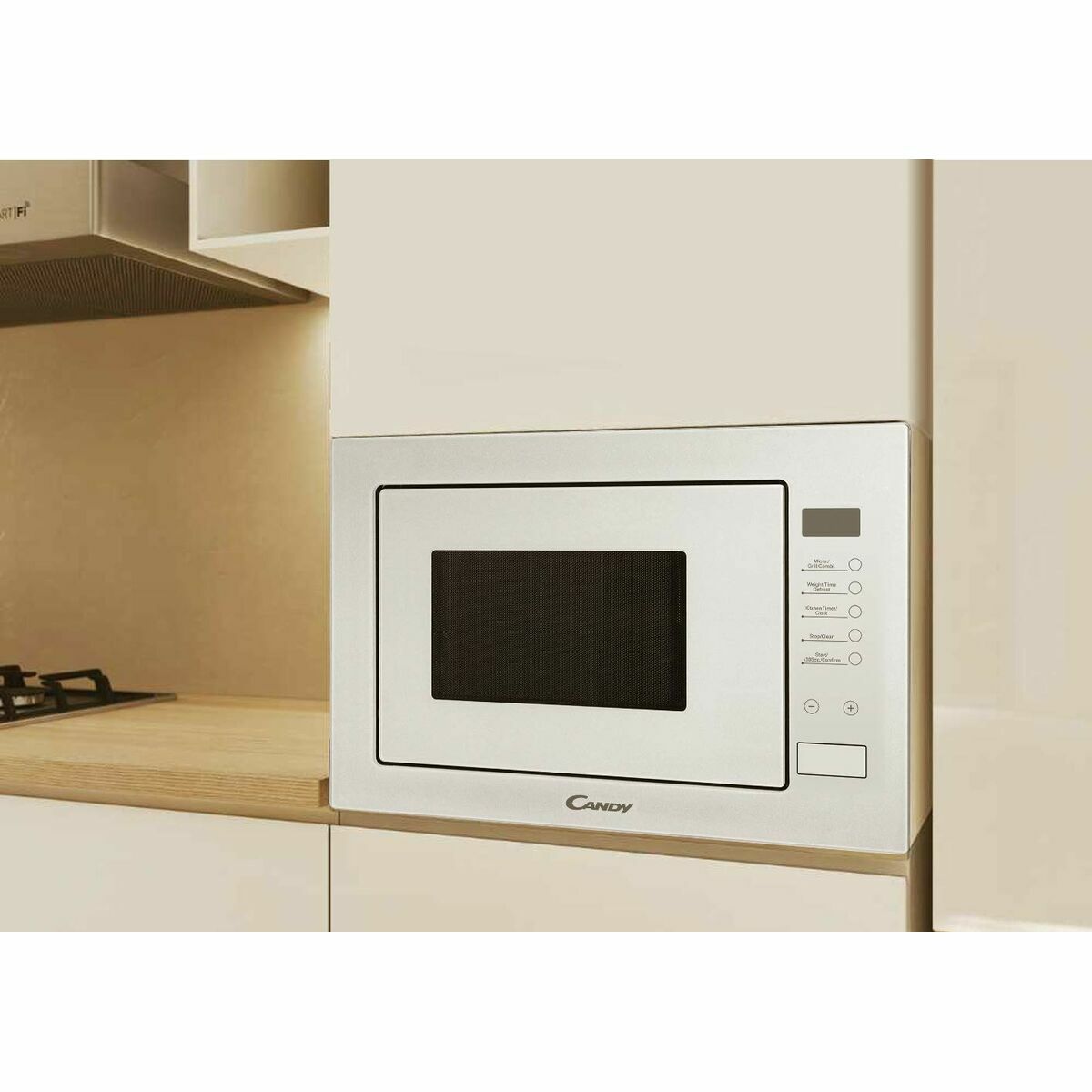 Microondas Candy MIC G25 GDFW Blanco 1000 W 900 W 25 L