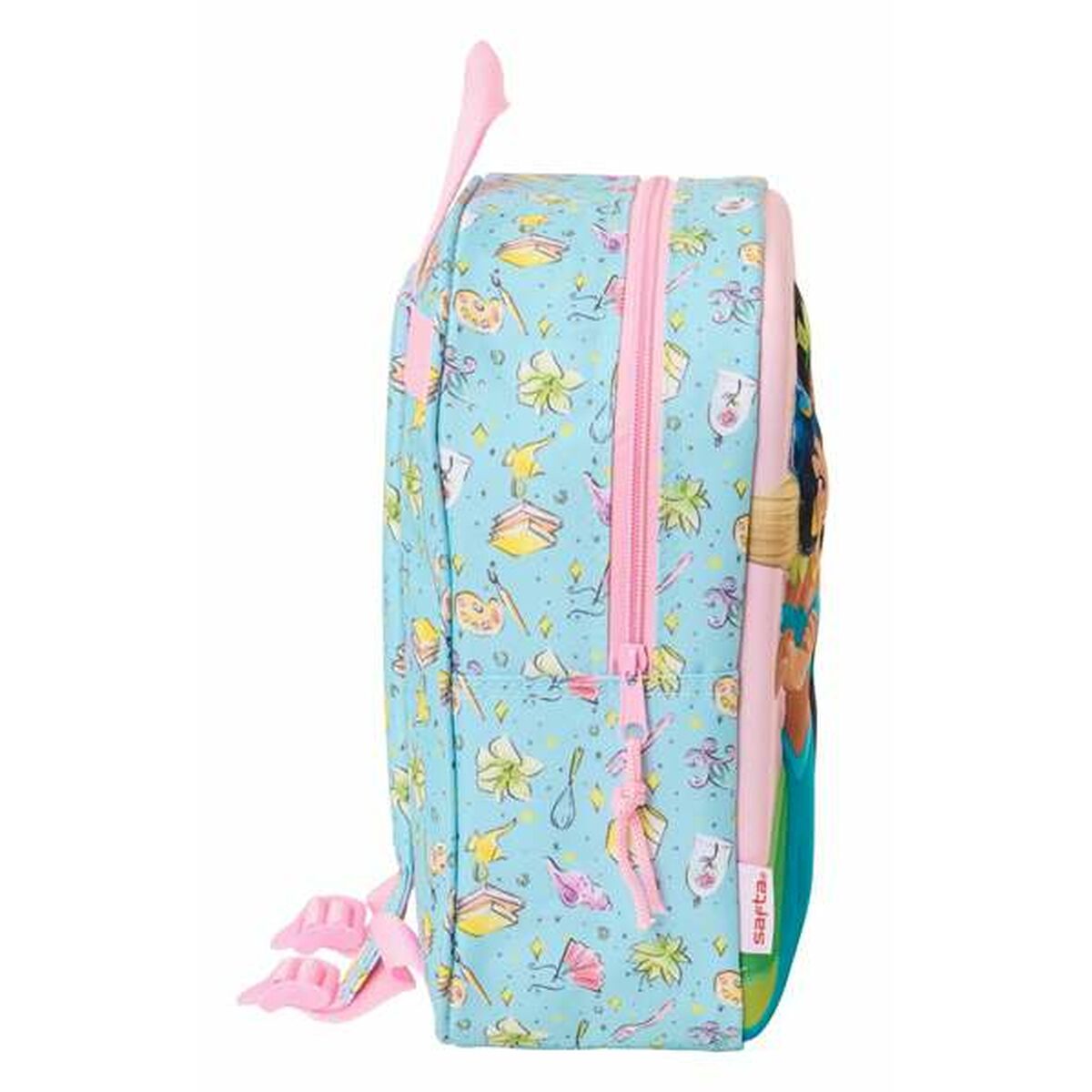 Mochila Escolar Safta 22 x 27 x 10 cm