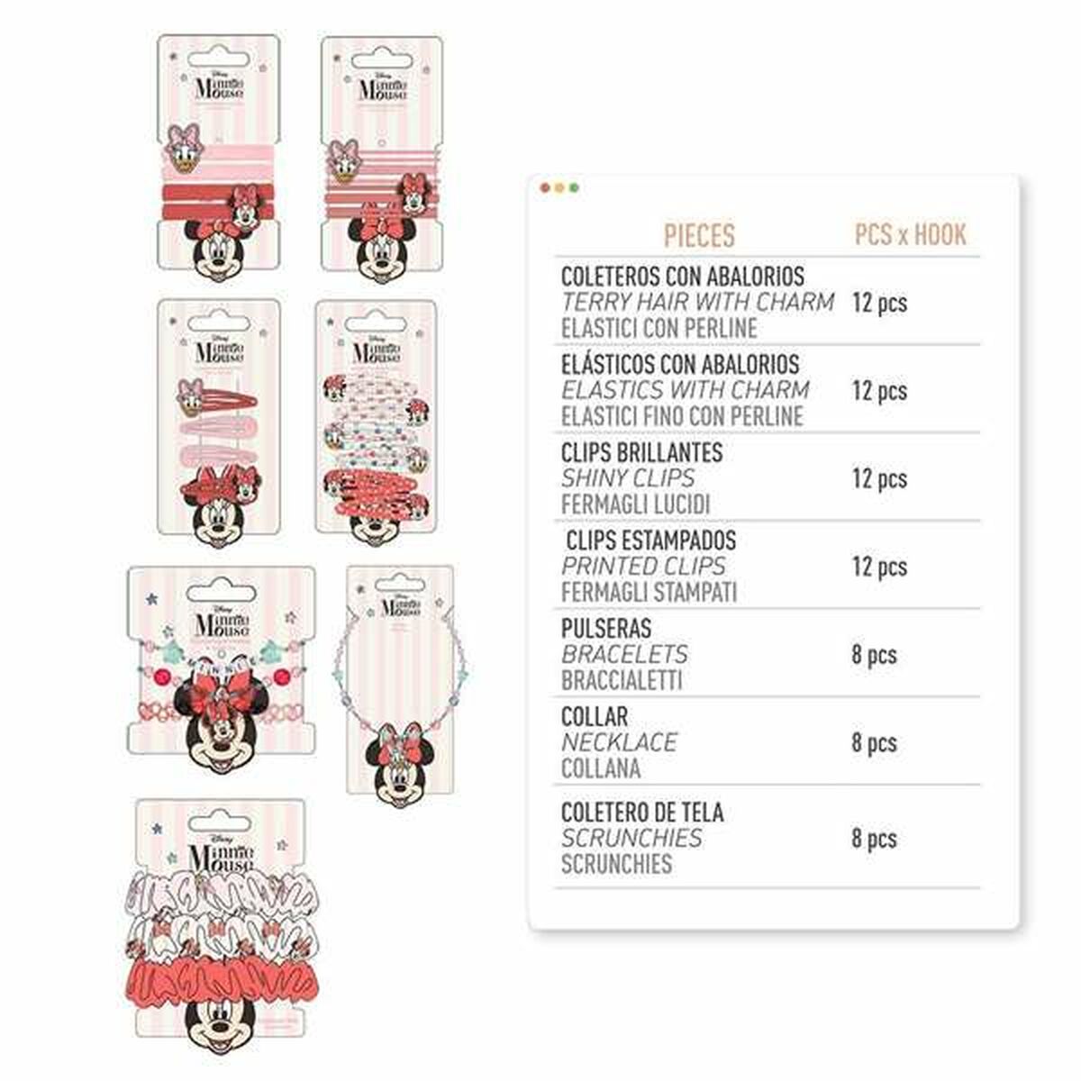 Accesorios para el Pelo Minnie Mouse