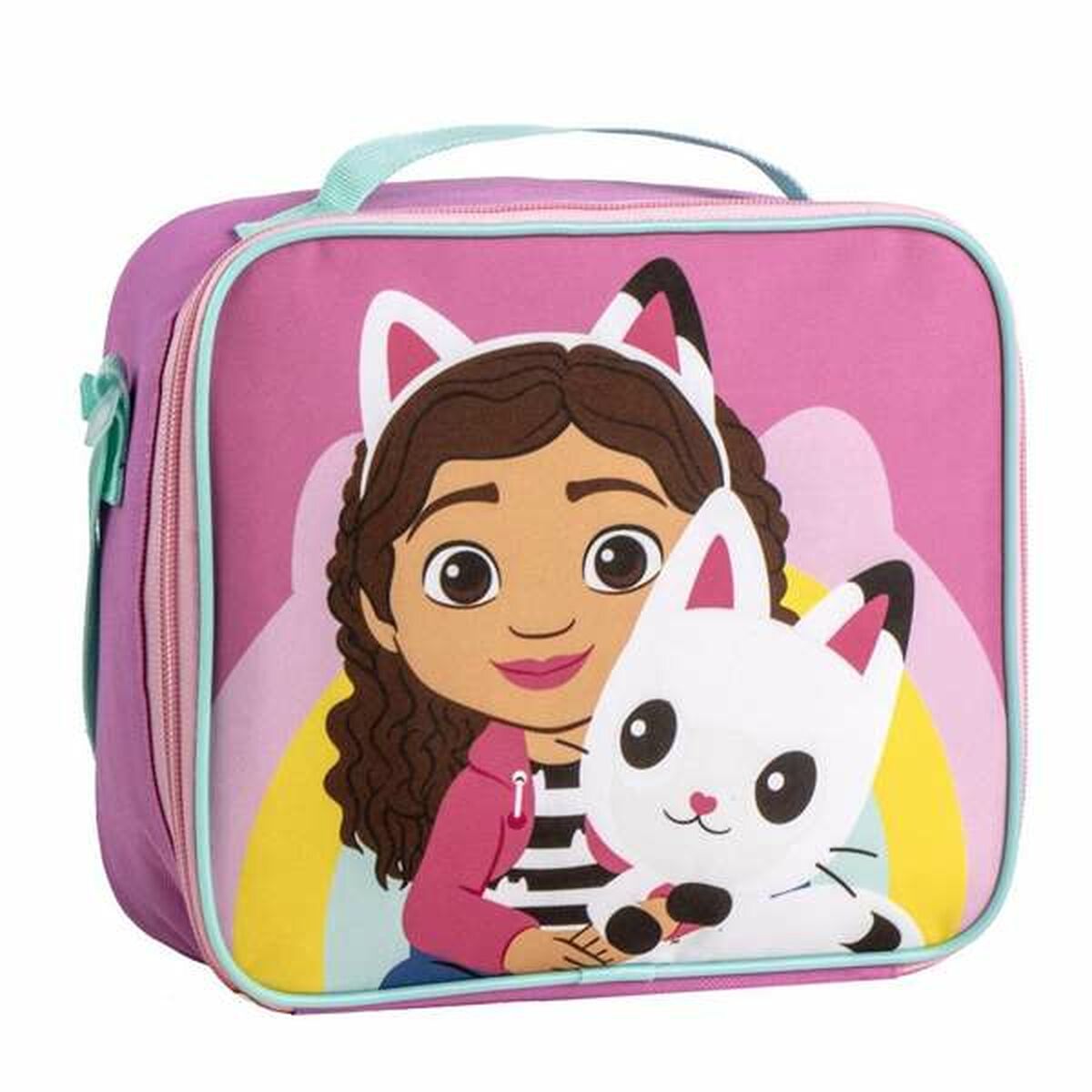 Bolsa de Playa Gabby's Dollhouse Rosa