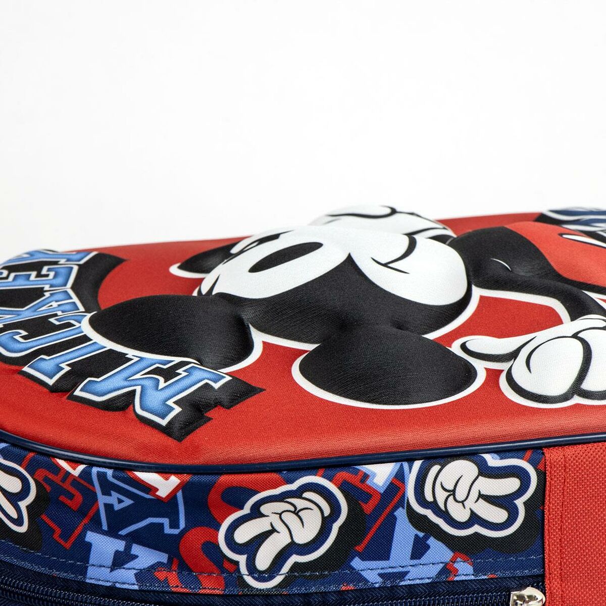 Mochila Escolar Mickey Mouse Rojo 25,0 x 31,0 x 10,0 cm