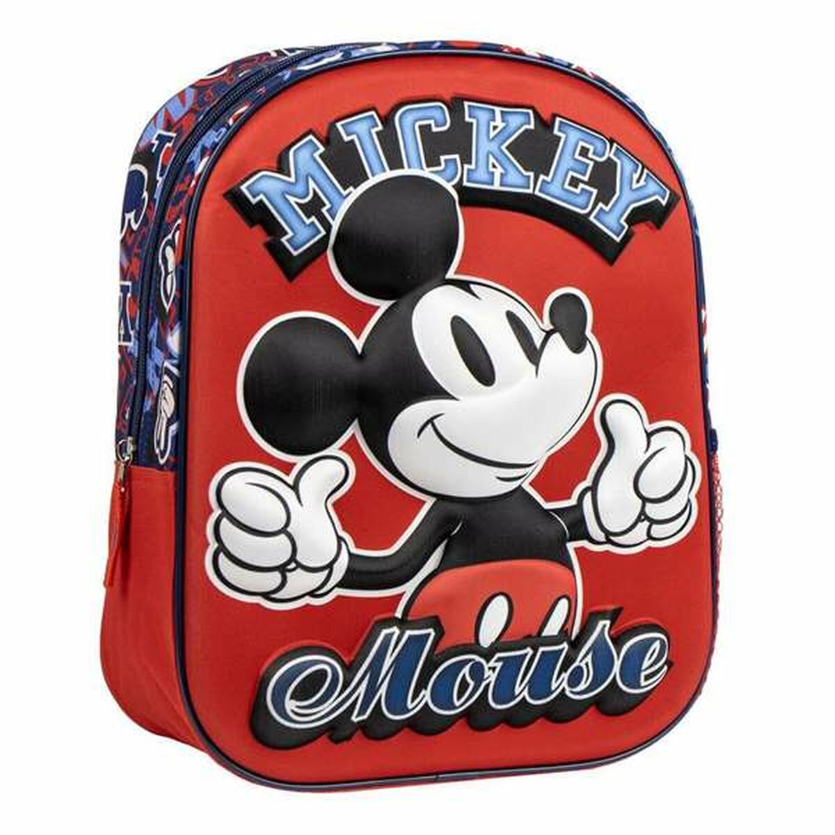 Mochila Escolar Mickey Mouse Rojo 25,0 x 31,0 x 10,0 cm