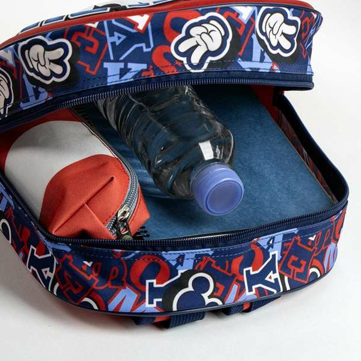 Mochila Escolar Mickey Mouse Rojo 25,0 x 31,0 x 10,0 cm