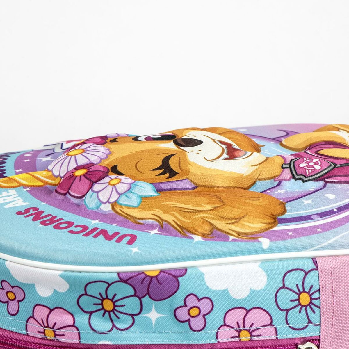 Mochila Escolar The Paw Patrol Rosa 25,0 x 31,0 x 10,0 cm