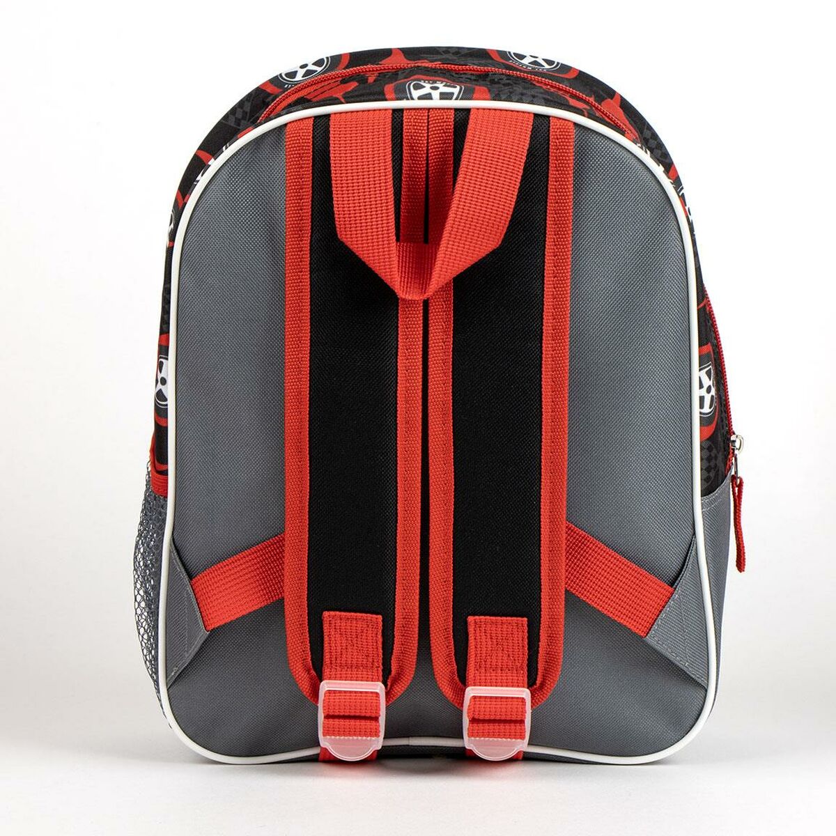 Mochila Escolar Hot Wheels Gris 25,0 x 31,0 x 10,0 cm