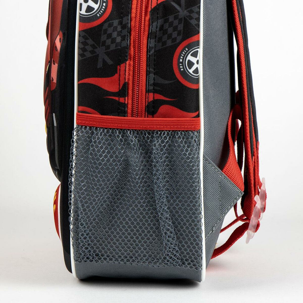 Mochila Escolar Hot Wheels Gris 25,0 x 31,0 x 10,0 cm
