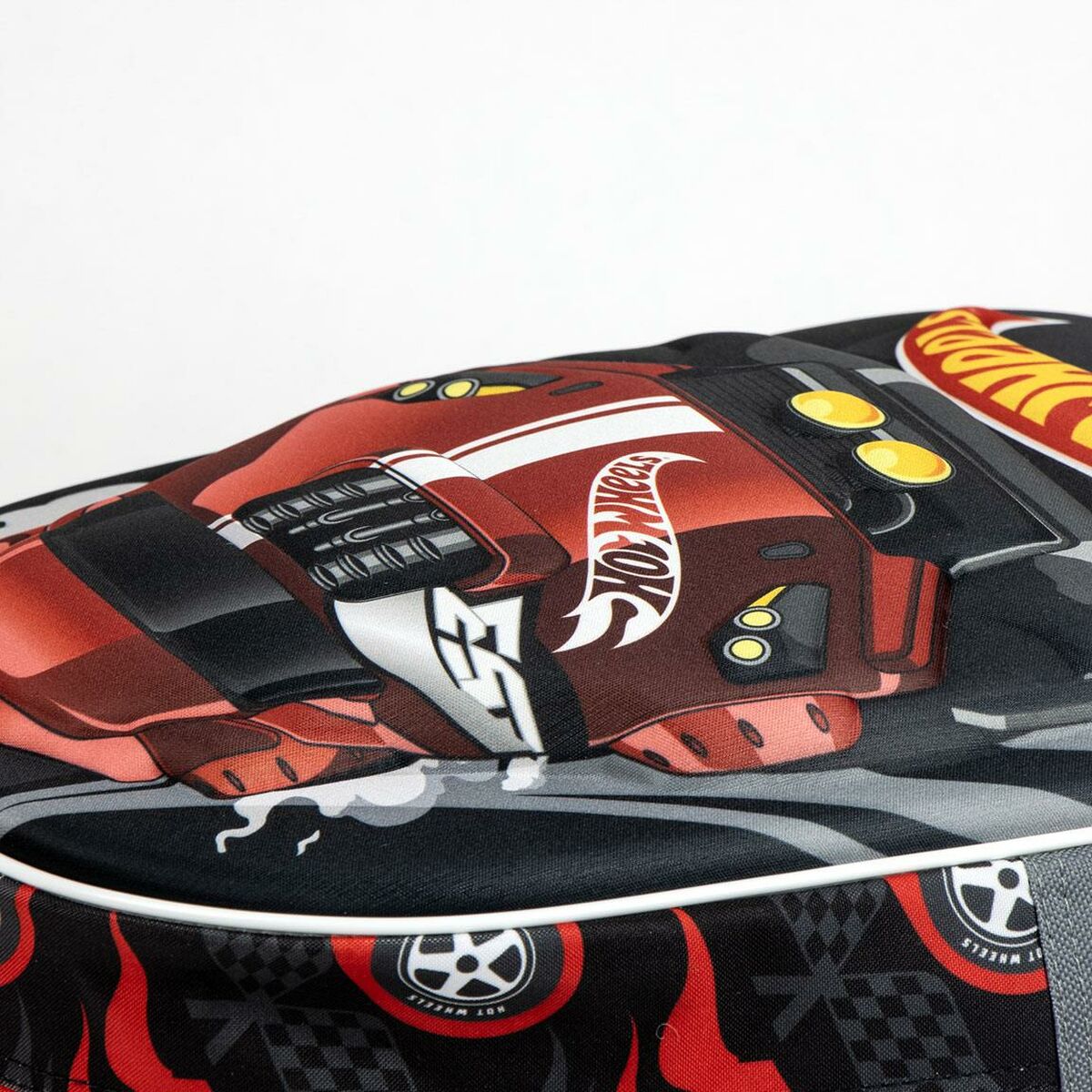 Mochila Escolar Hot Wheels Gris 25,0 x 31,0 x 10,0 cm