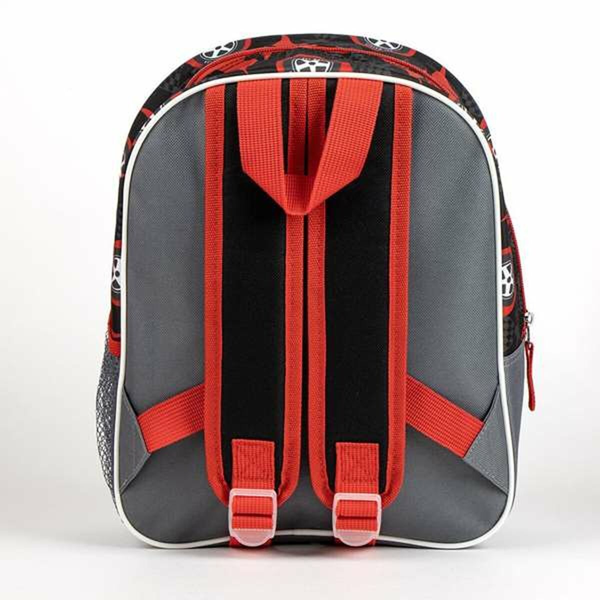 Mochila Escolar Hot Wheels Gris 25,0 x 31,0 x 10,0 cm