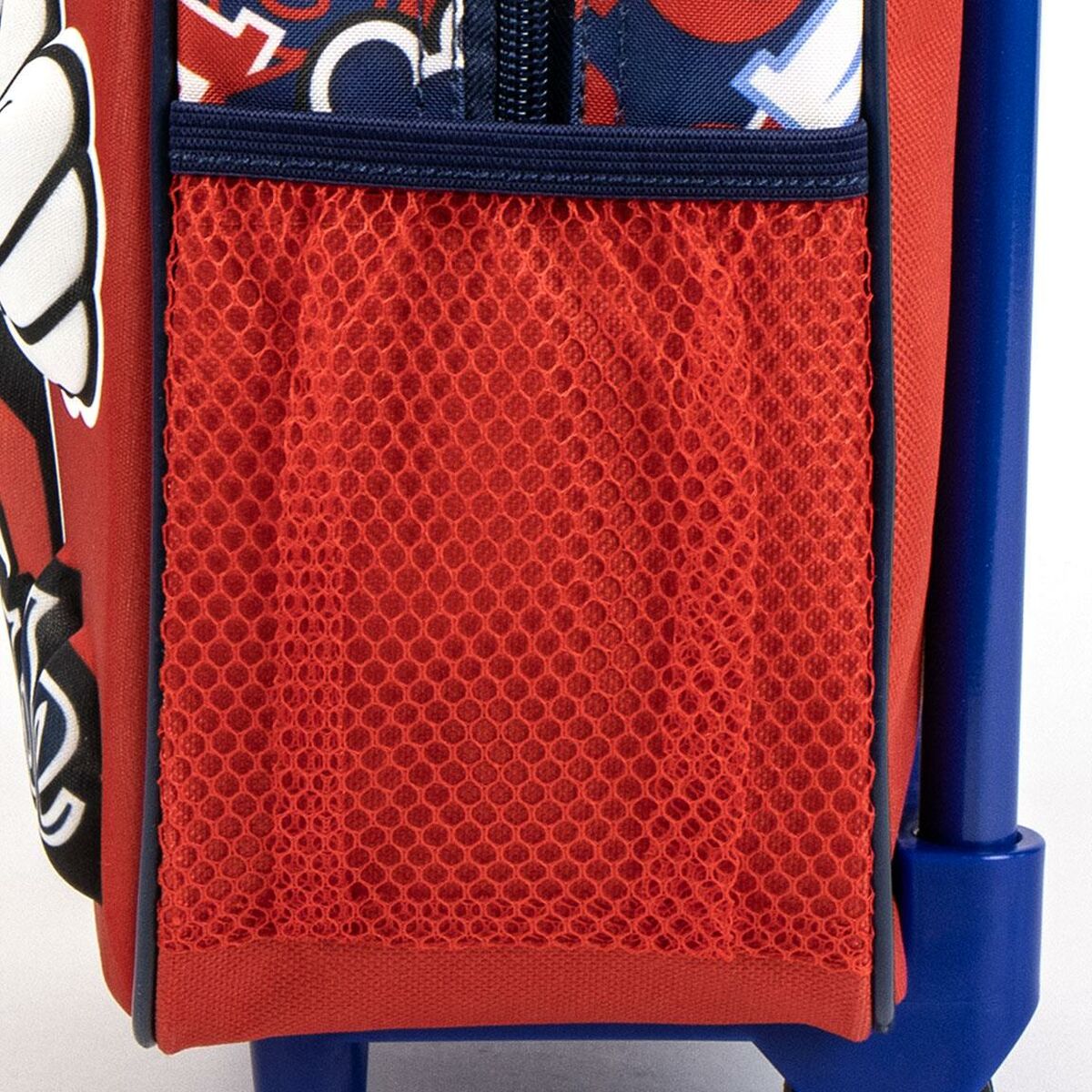 Mochila Escolar con Ruedas Mickey Mouse Rojo 25,0 x 31,0 x 10,0 cm 3D