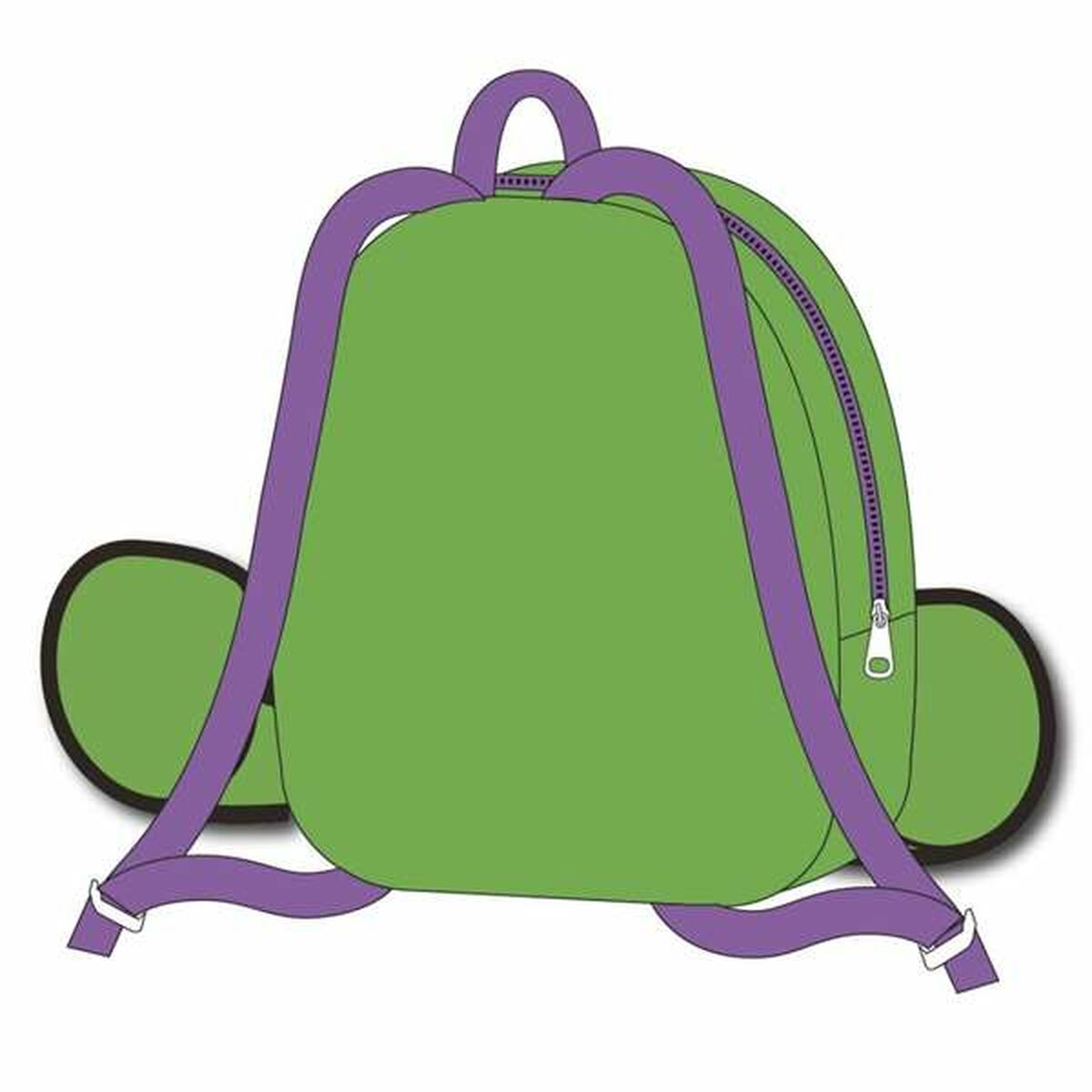 Mochila Escolar The Avengers