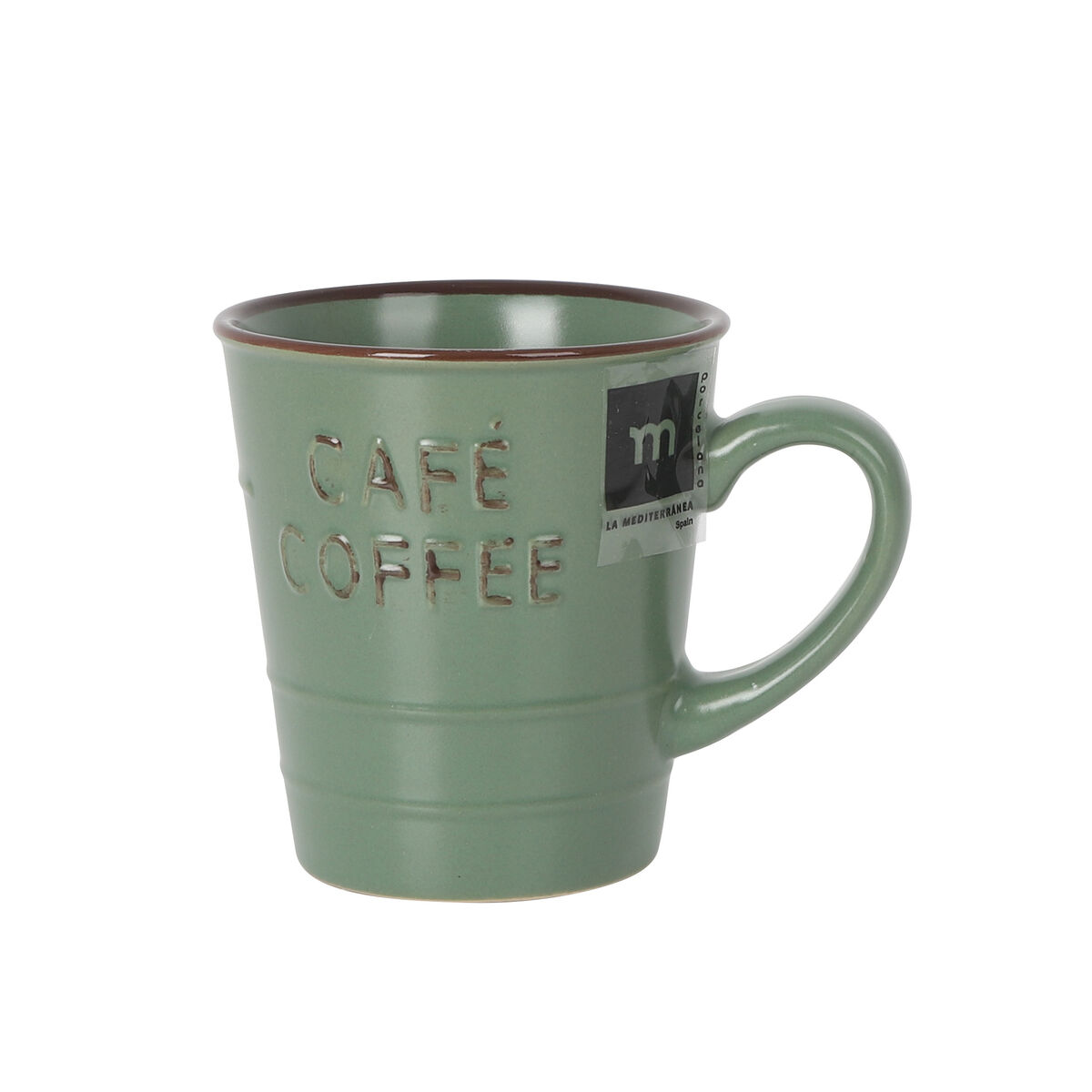 Taza de café y té La Mediterránea Sweet farm 200 ml (24 Unidades)