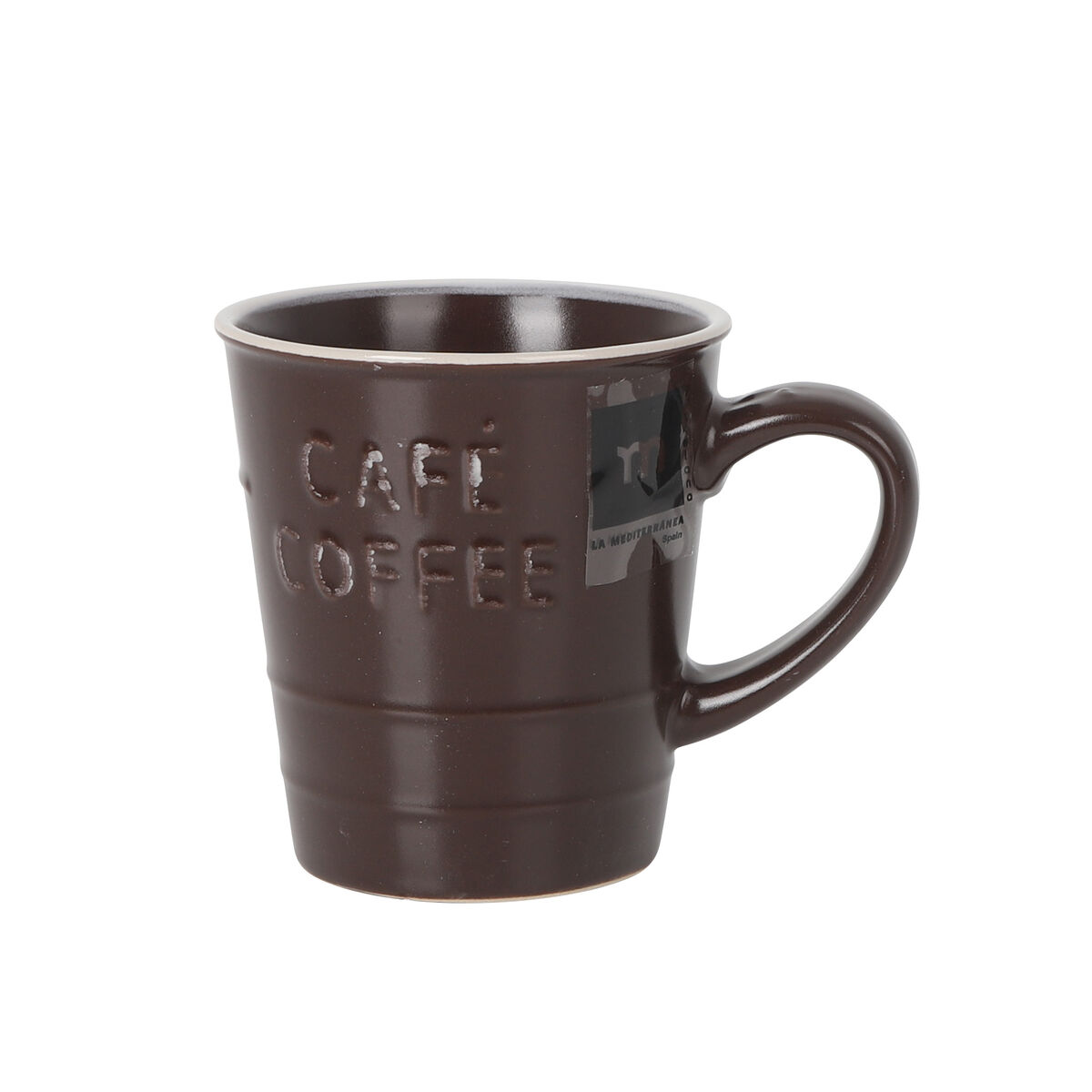 Taza de café y té La Mediterránea Sweet farm 200 ml (24 Unidades)