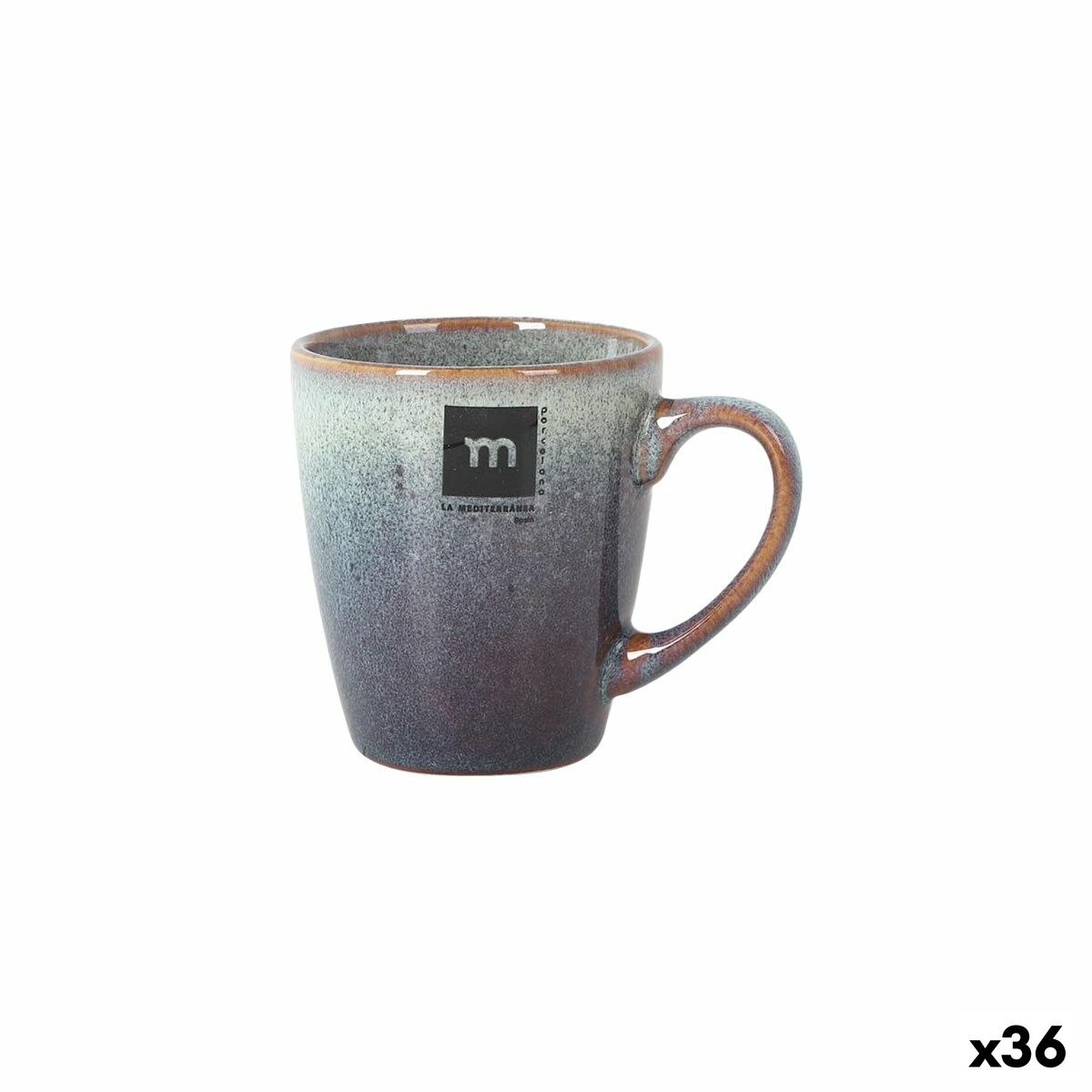 Taza Mug La Mediterránea Melow 200 ml (36 Unidades)