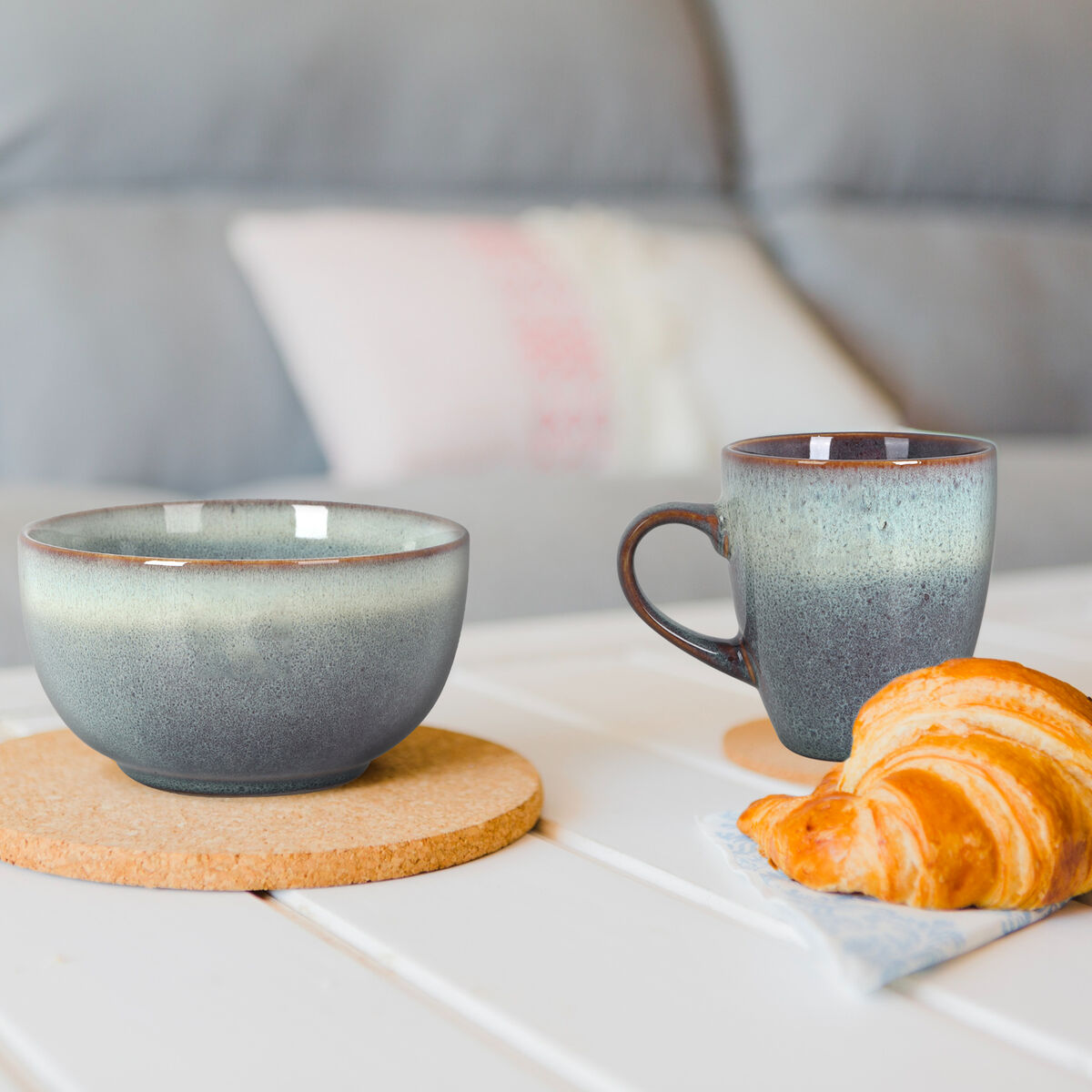 Taza Mug La Mediterránea Melow 330 ml (36 Unidades)