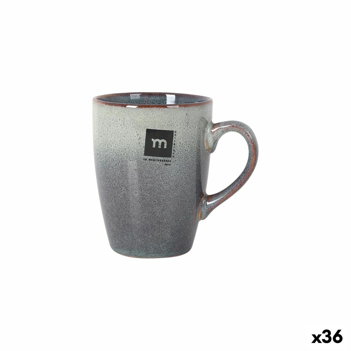 Taza Mug La Mediterránea Melow 330 ml (36 Unidades)