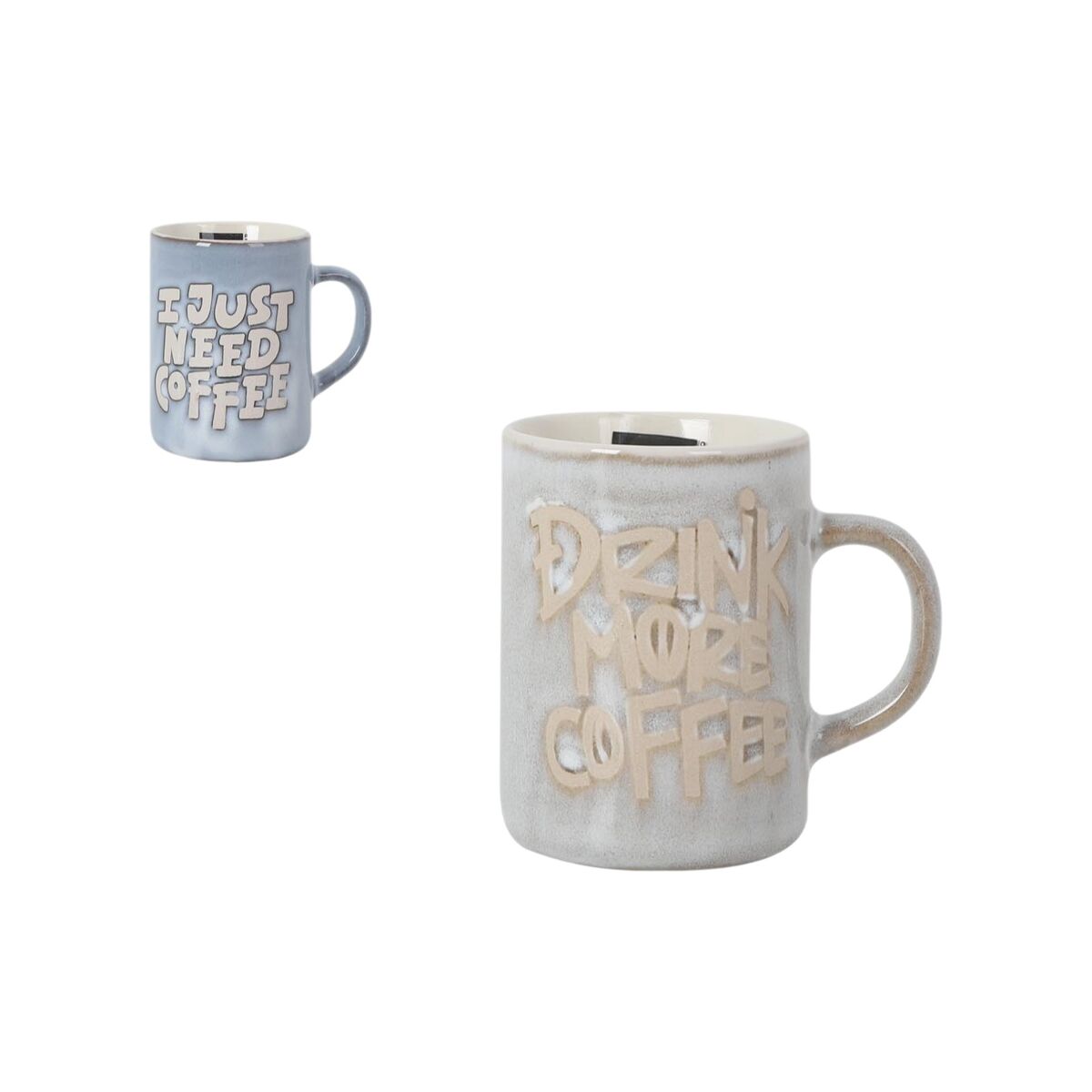 Taza Mug La Mediterránea Needs 200 ml (36 Unidades)