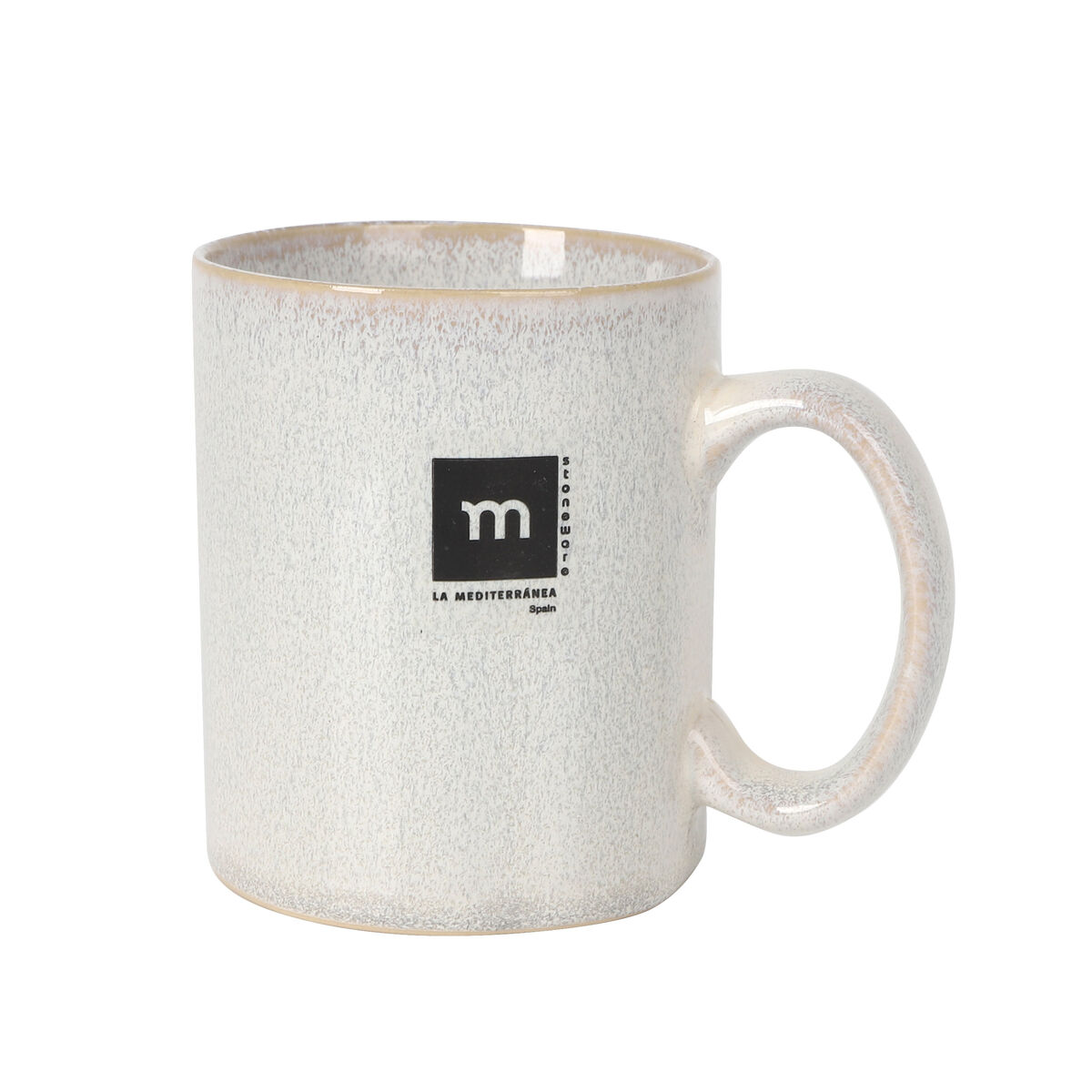 Taza Mug La Mediterránea Caicos Rectangular 300 ml (24 Unidades)