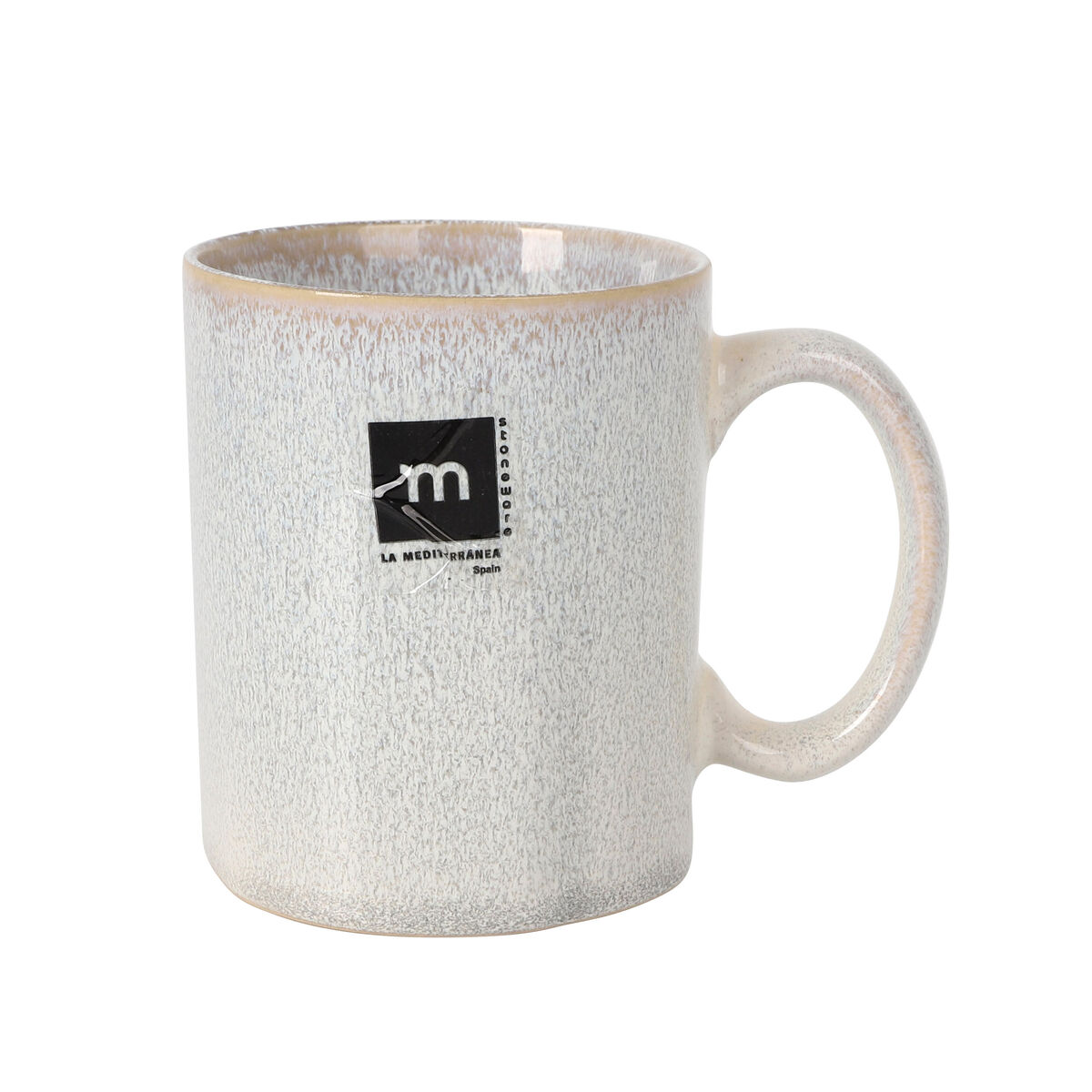 Taza Mug La Mediterránea Caicos Rectangular 300 ml (24 Unidades)