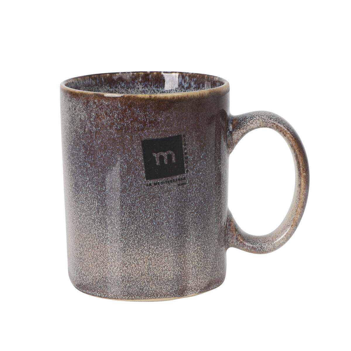 Taza Mug La Mediterránea Caicos Rectangular 300 ml (24 Unidades)