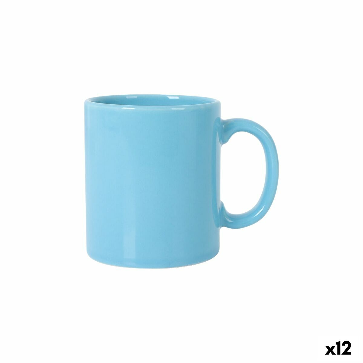 Taza Mug La Mediterránea Azul 350 ml (12 Unidades)