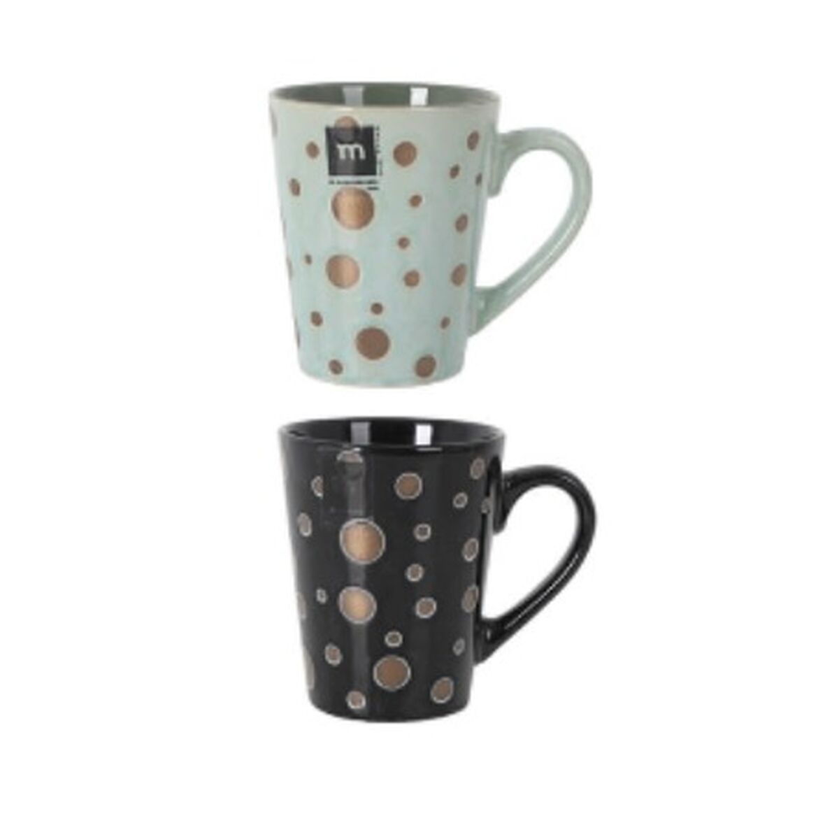 Taza Mug La Mediterránea Lunas 400 ml (18 Unidades)