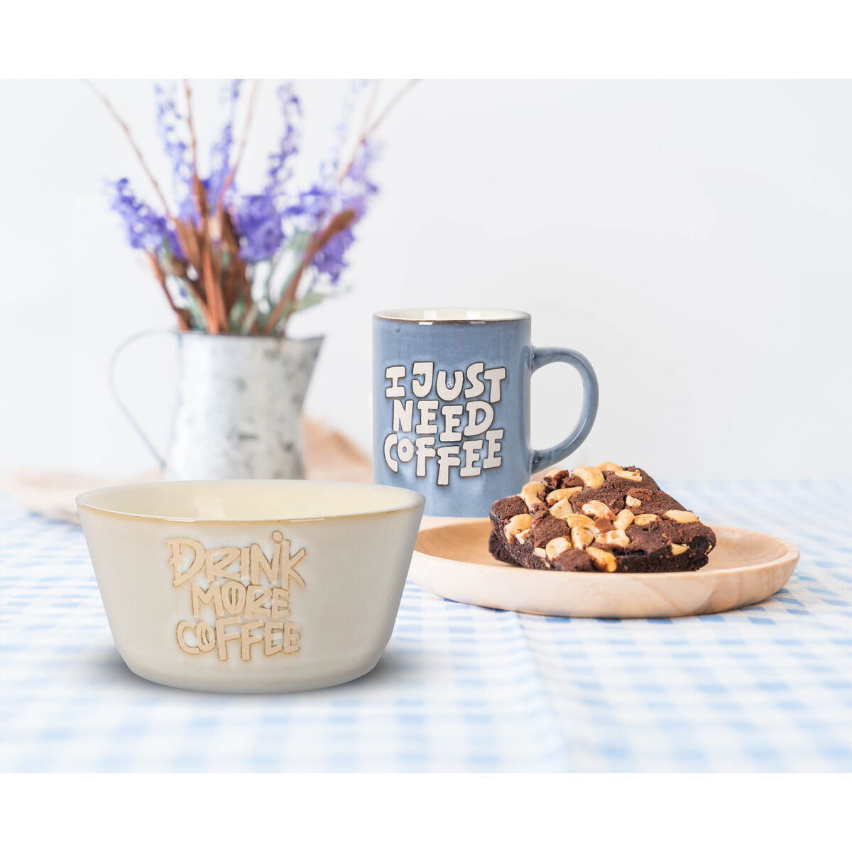 Taza Mug La Mediterránea Needs 450 ml (24 Unidades)