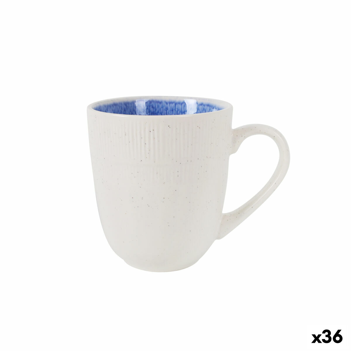 Taza Mug La Mediterránea Calobra Azul 350 ml 0,35 L (36 Unidades)