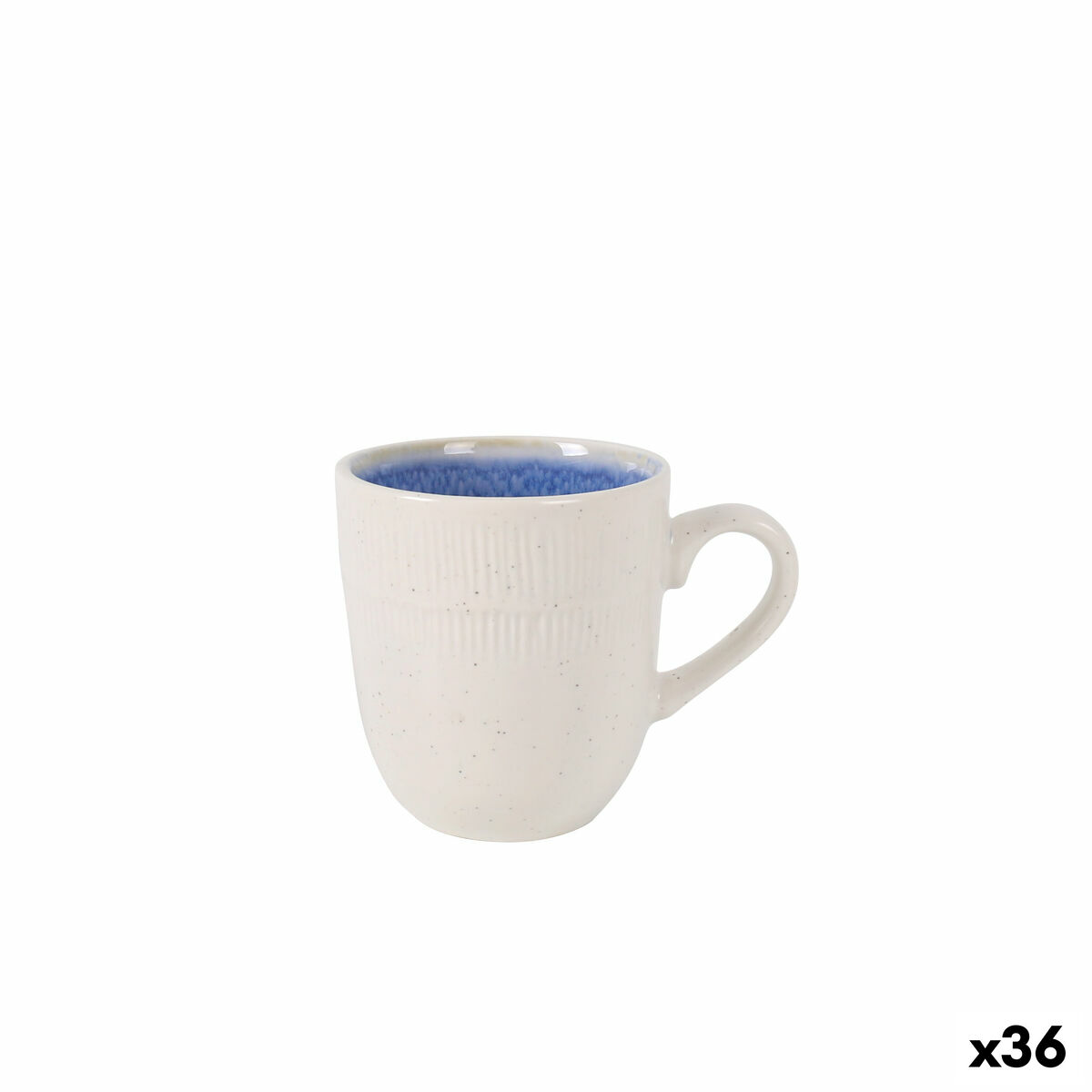 Taza Mug La Mediterránea Calobra Azul 100 ml (36 Unidades)