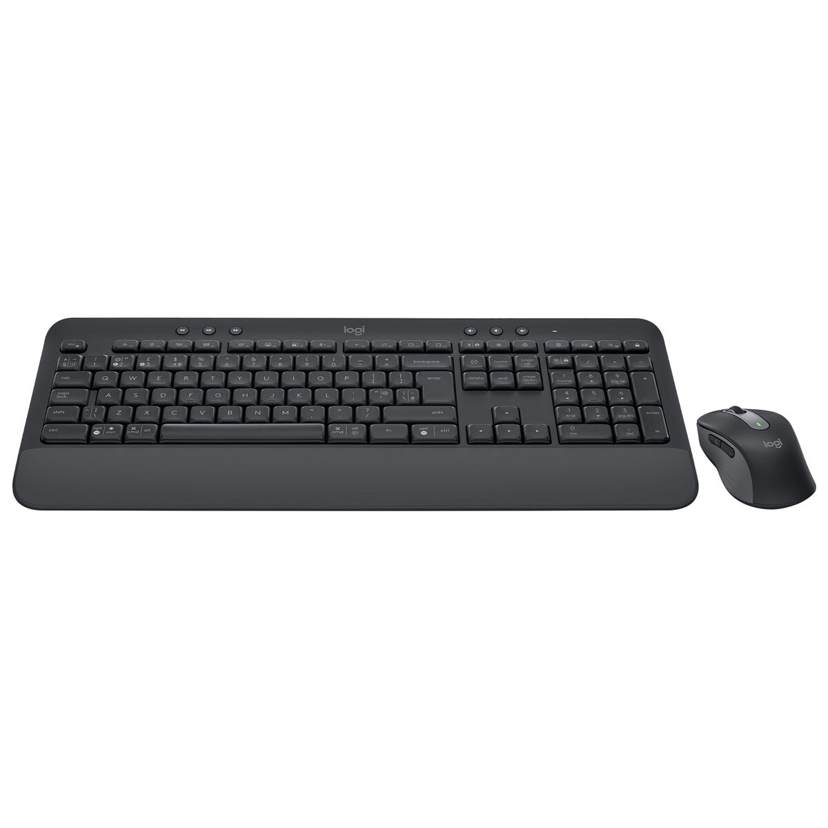 Teclado y Ratón Inalámbrico Logitech MK650 Grafito Inglés QWERTY