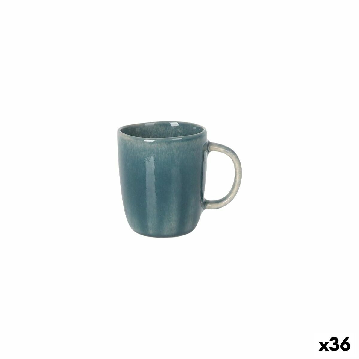 Taza Mug La Mediterránea Ocean blue 90 ml (36 Unidades)