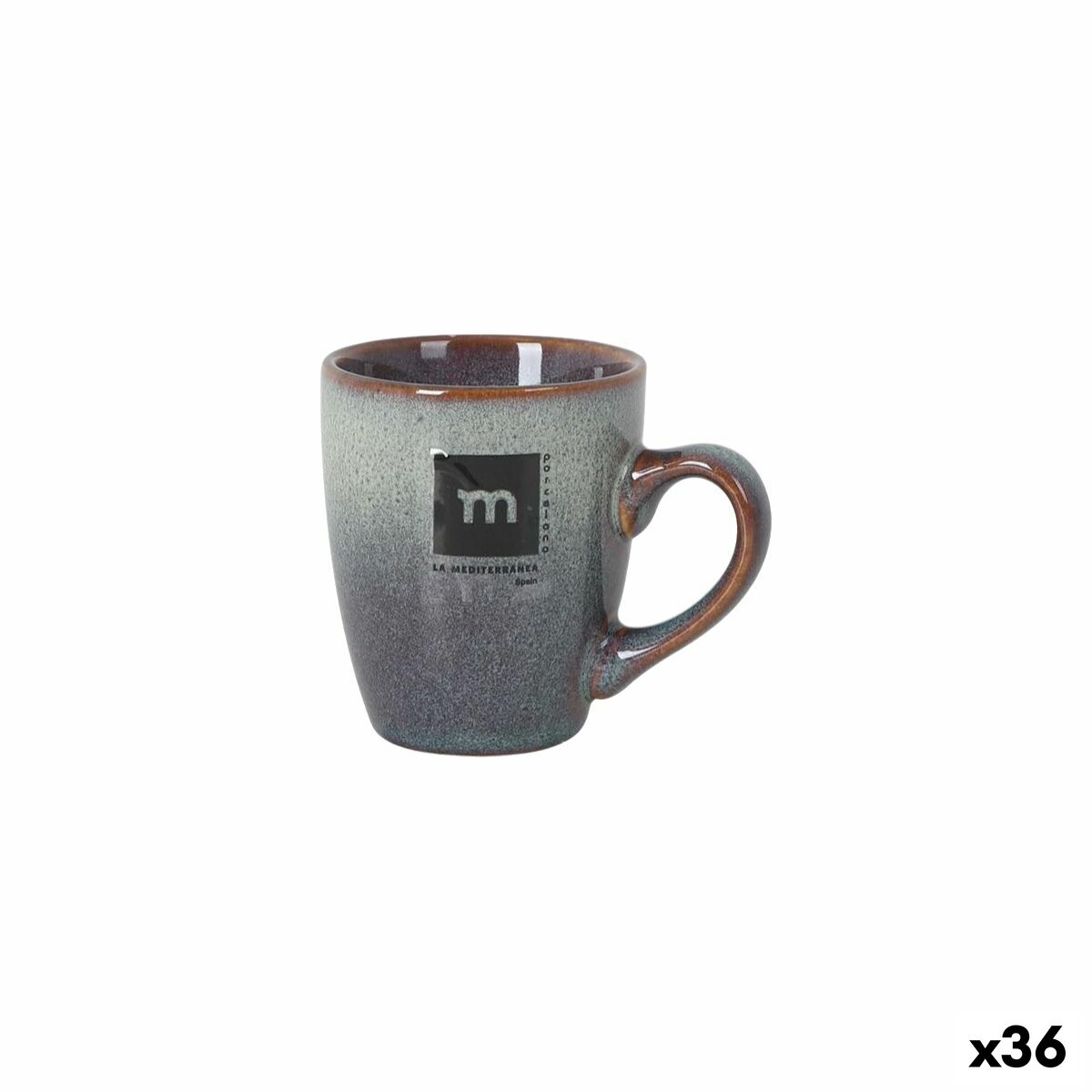Taza La Mediterránea Melow 90 ml (36 Unidades)