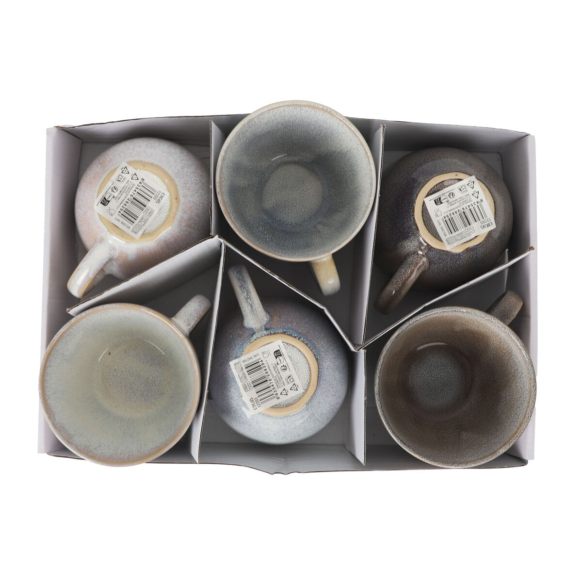 Taza La Mediterránea Caicos 400 ml (24 Unidades)