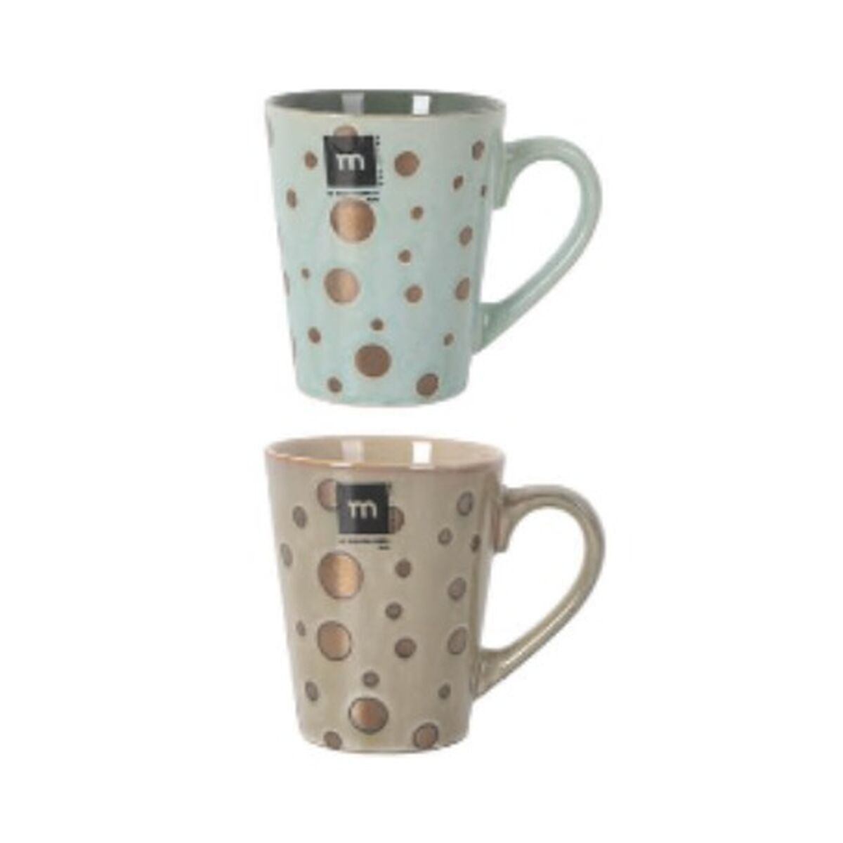 Taza La Mediterránea Lunas 360 ml (24 Unidades)