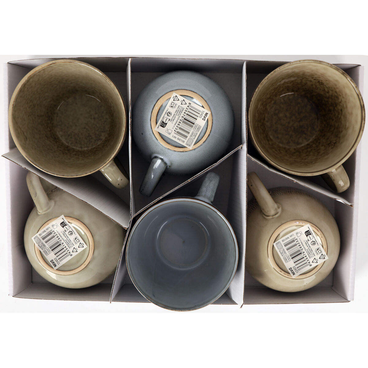 Taza La Mediterránea Nevis 425 ml (24 Unidades)