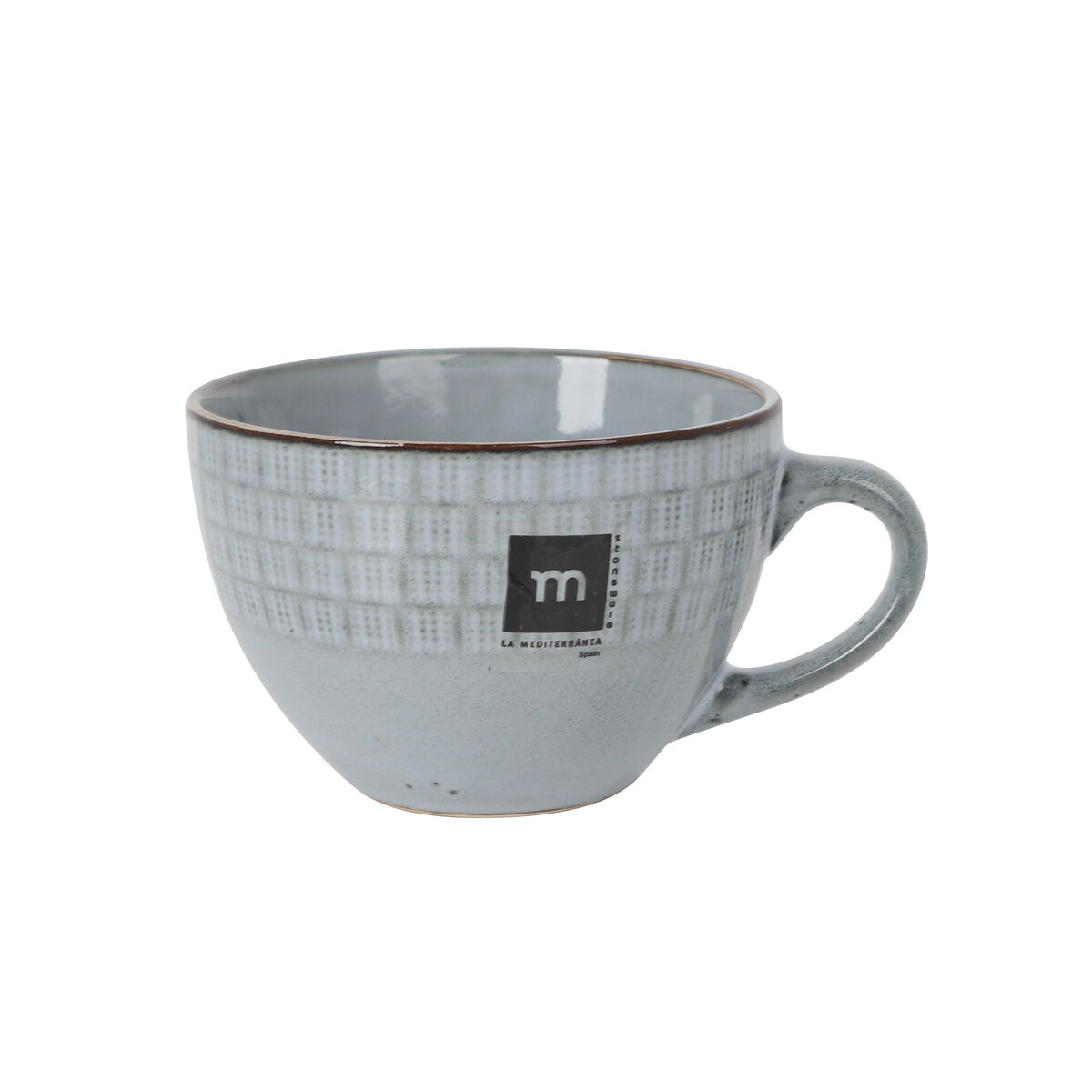 Taza La Mediterránea Nevis 425 ml (24 Unidades)