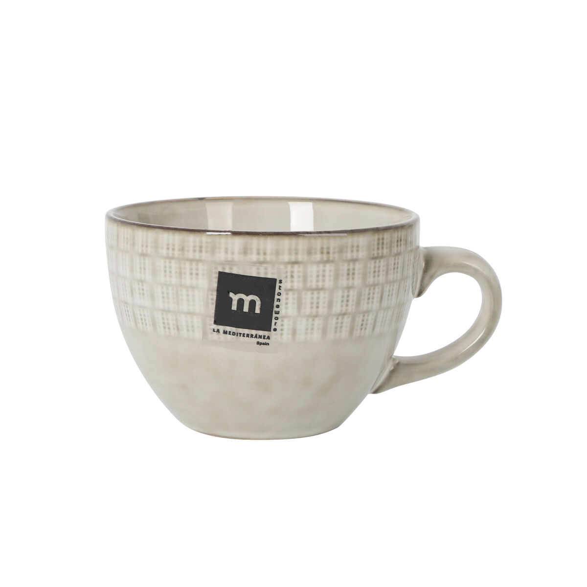 Taza La Mediterránea Nevis 425 ml (24 Unidades)