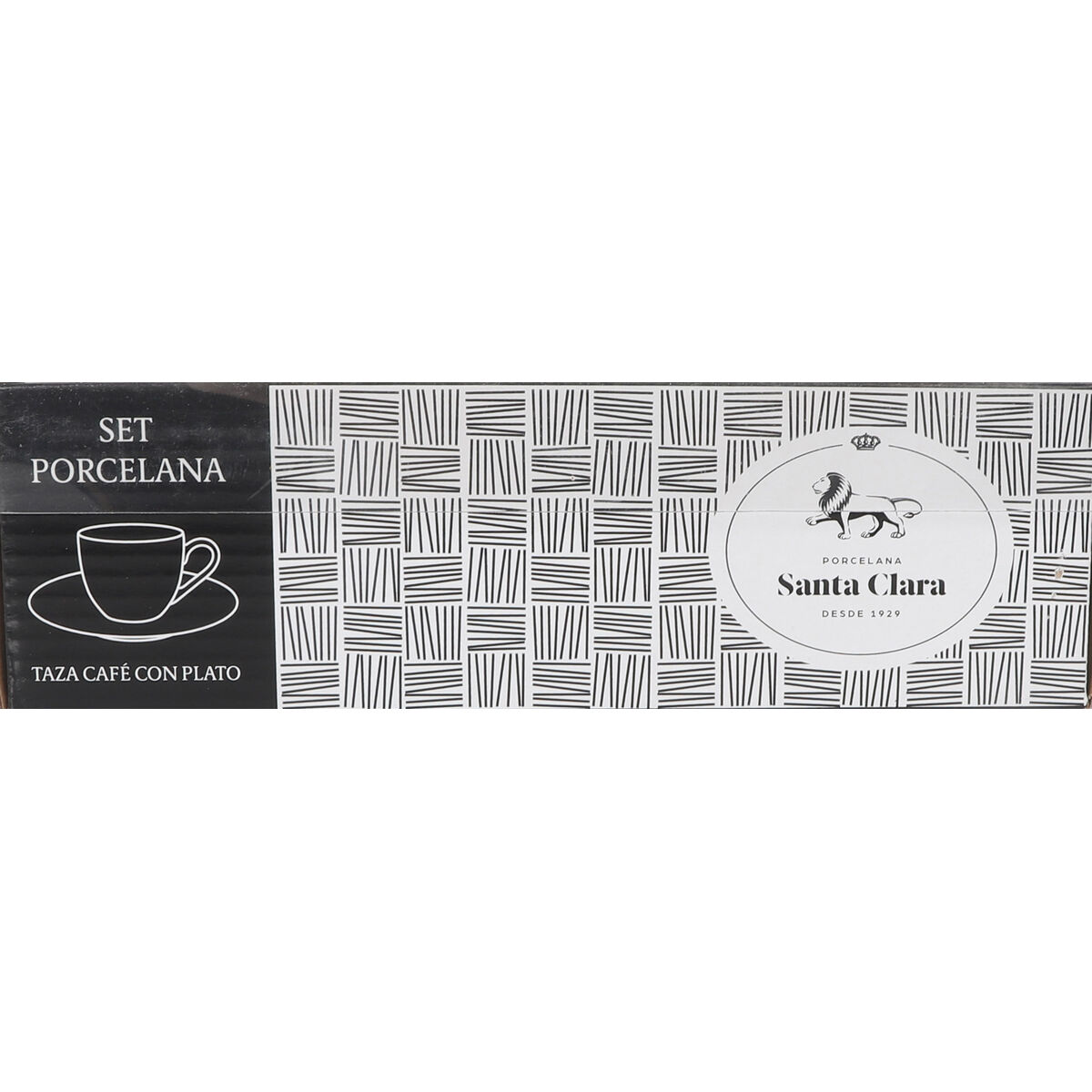 Juego de Café Santa Clara 90 ml (6 Unidades)