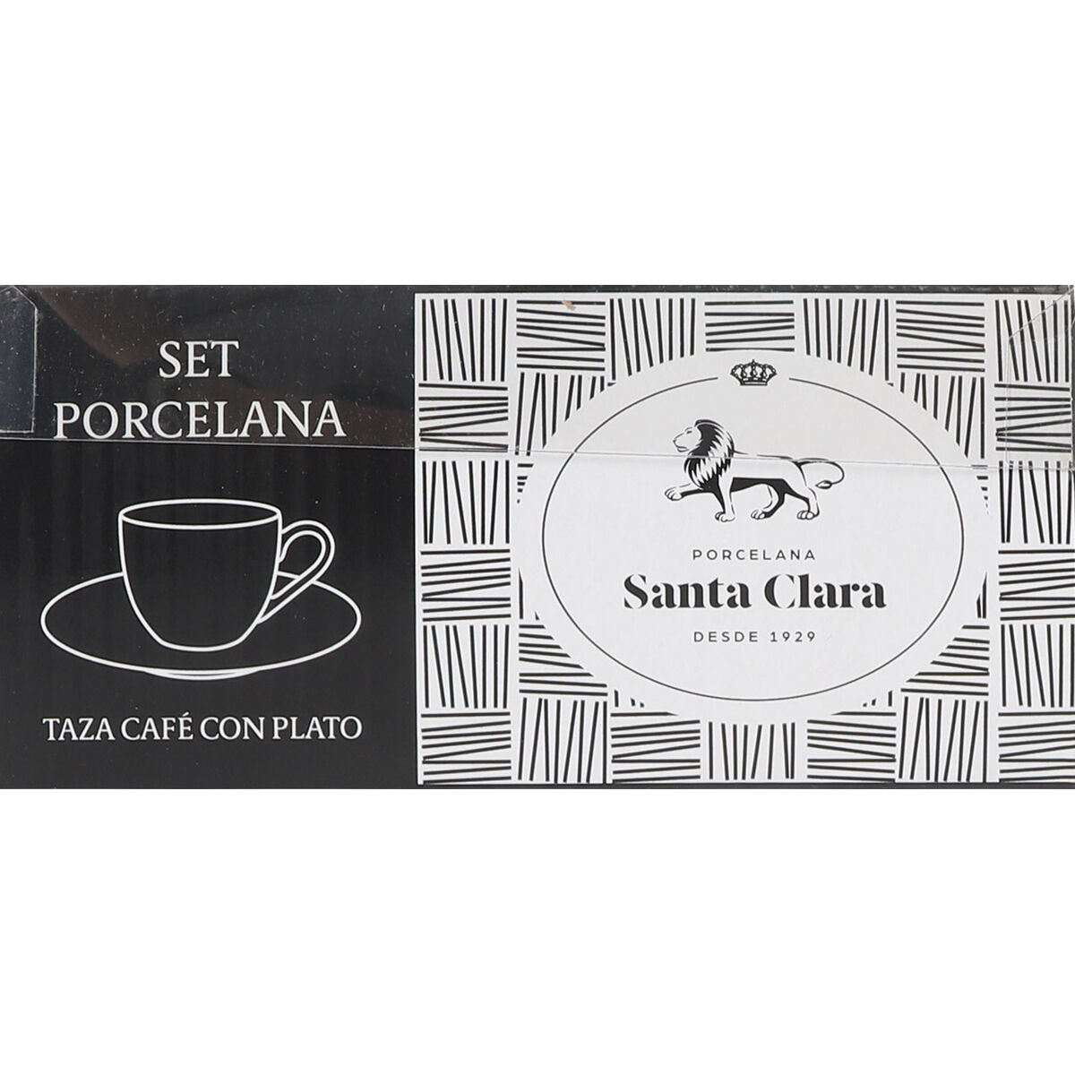 Juego de Café Santa Clara 90 ml (6 Unidades)