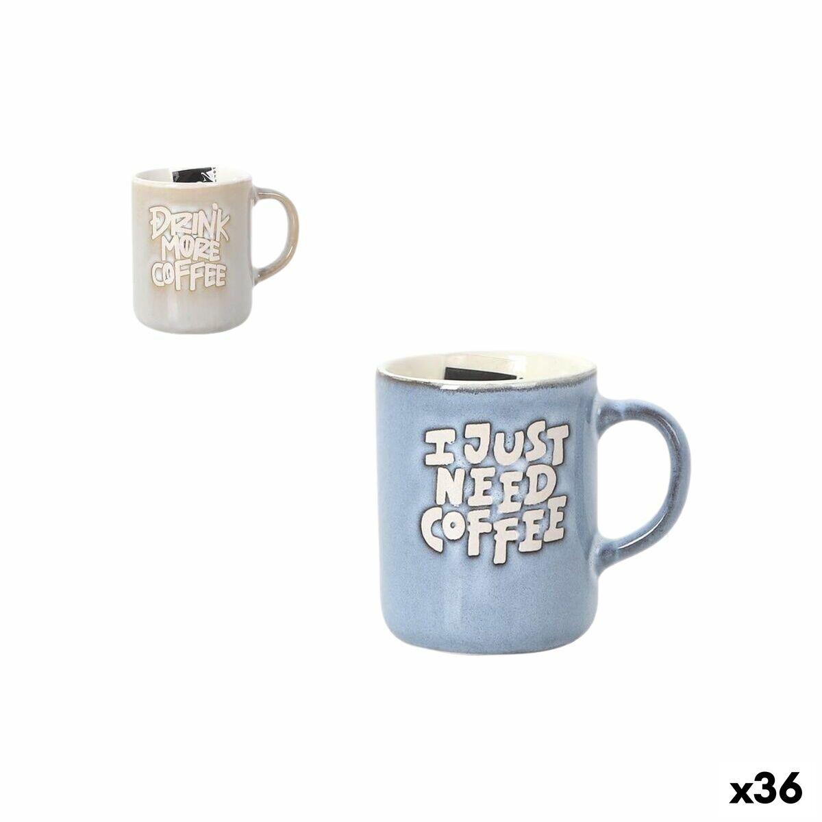 Taza La Mediterránea Needs 90 ml (36 Unidades)