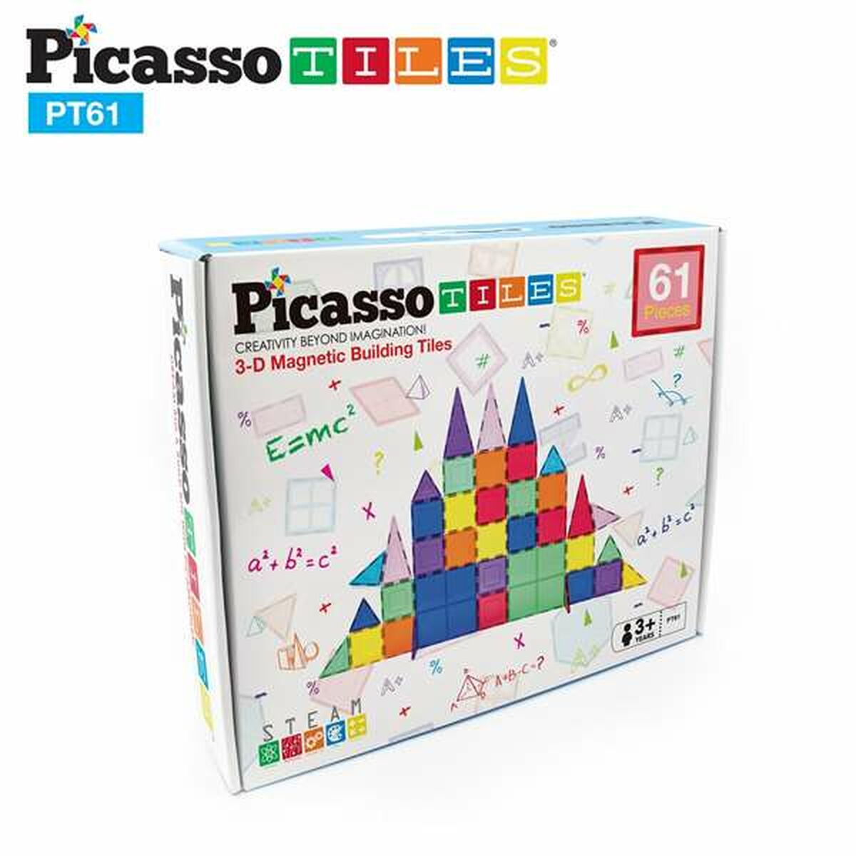 Bloques de Construcción Cefatoys Picasso Tiles