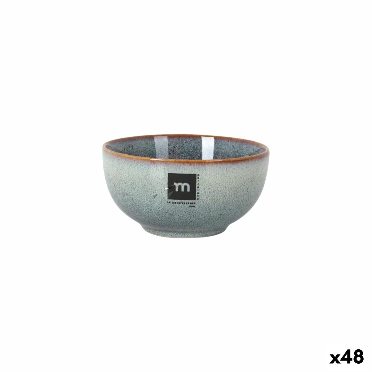 Bol La Mediterránea Melow 340 ml (48 Unidades)