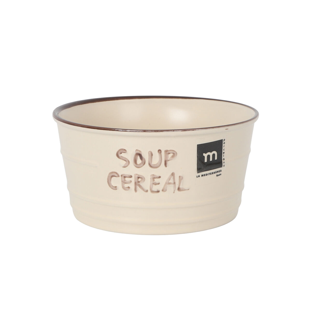 Bol La Mediterránea Sweet farm 500 ml (18 Unidades)