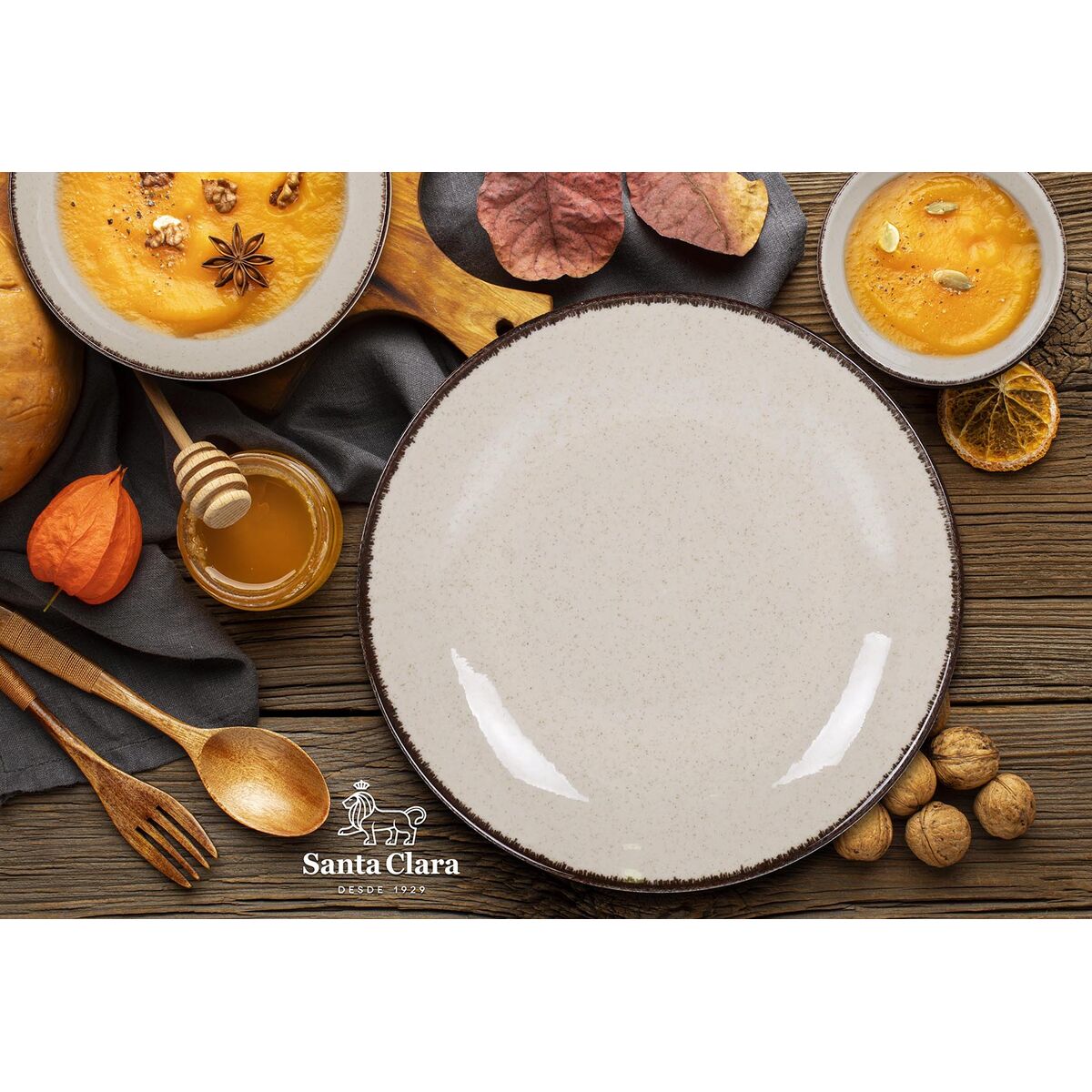 Bol Santa Clara Salvora Ø 16 cm (6 Unidades)