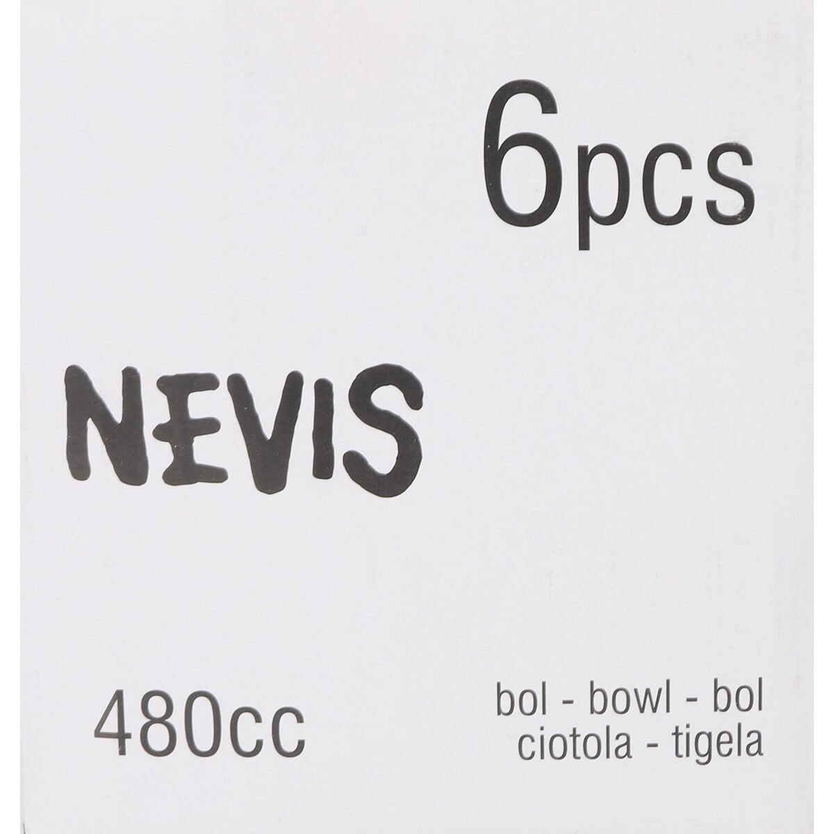 Bol La Mediterránea 480 ml (24 Unidades)