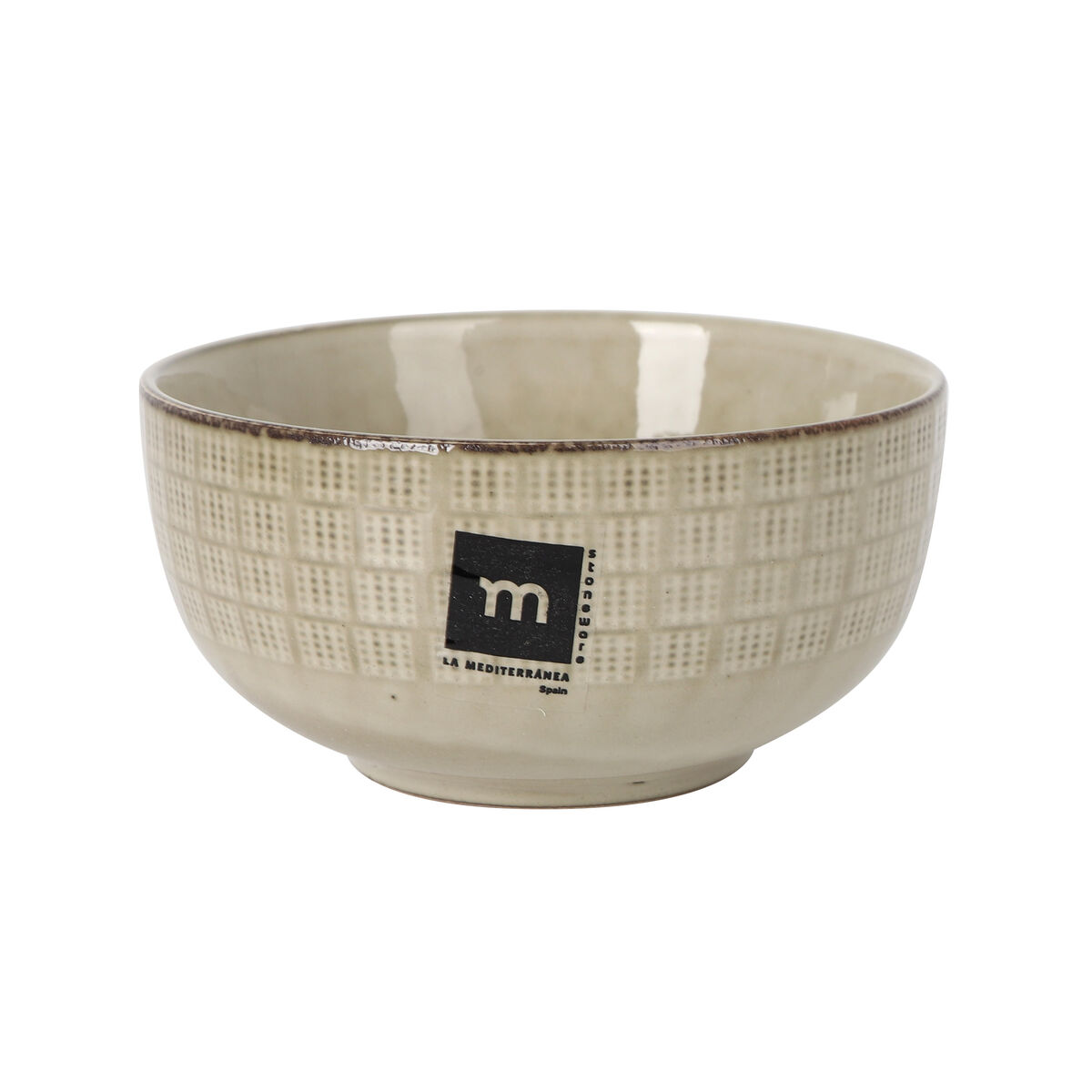 Bol La Mediterránea 480 ml (24 Unidades)